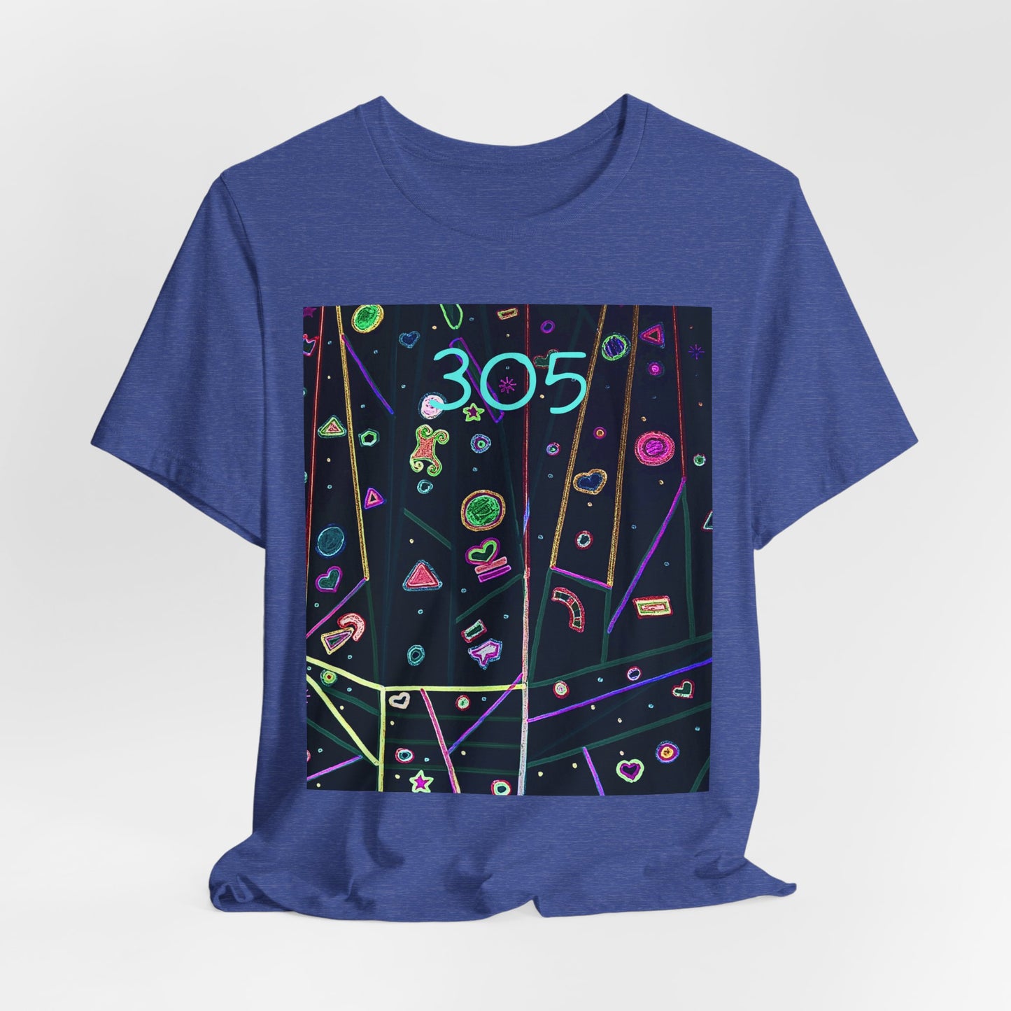 305 Neon Tee