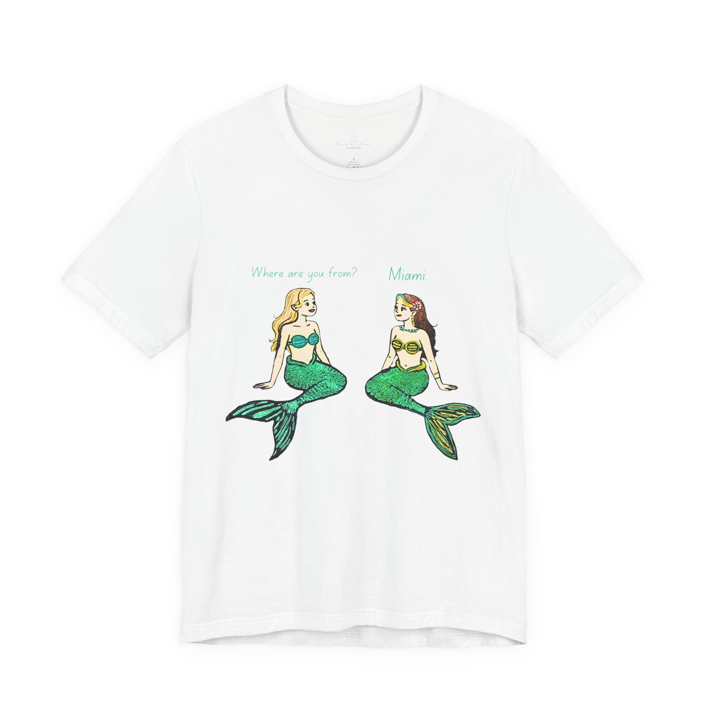 Miami Mermaids Tee
