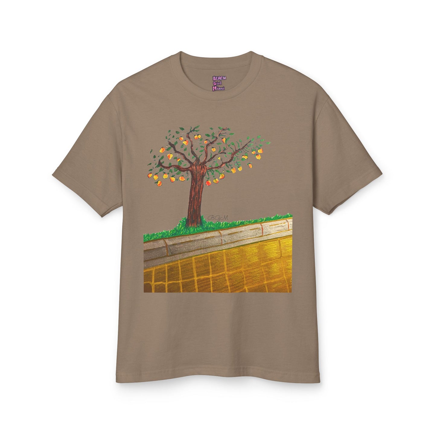 Beach Girl Miami's - Mango Season Tee