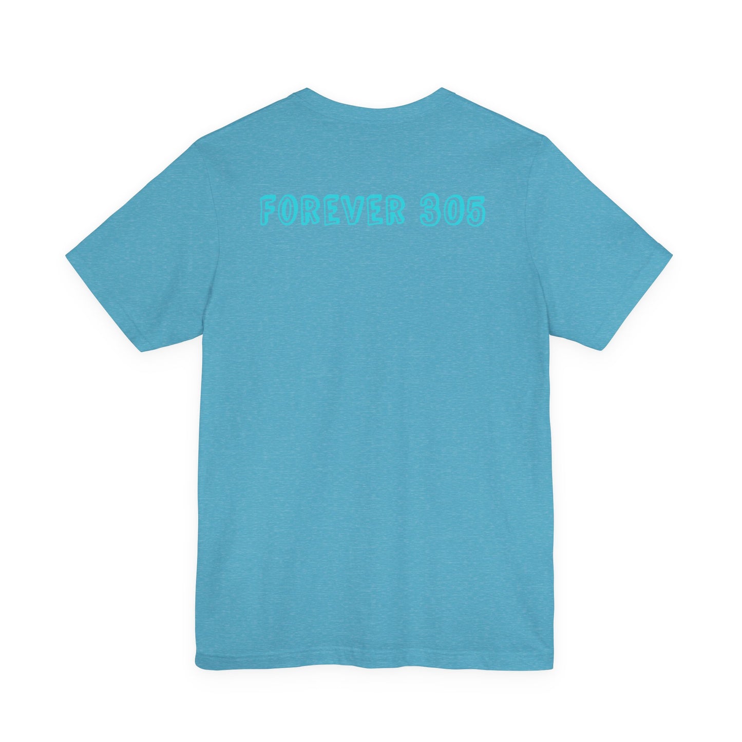 Miami Dade County Map Tee