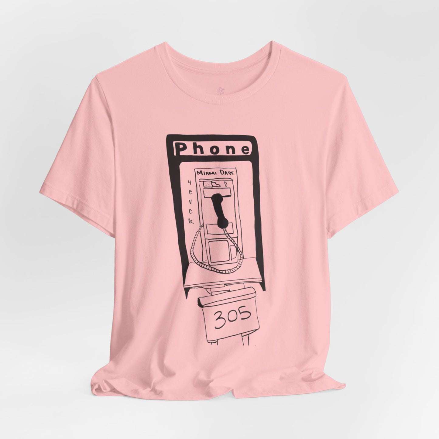 Pay Phone 305 Tee