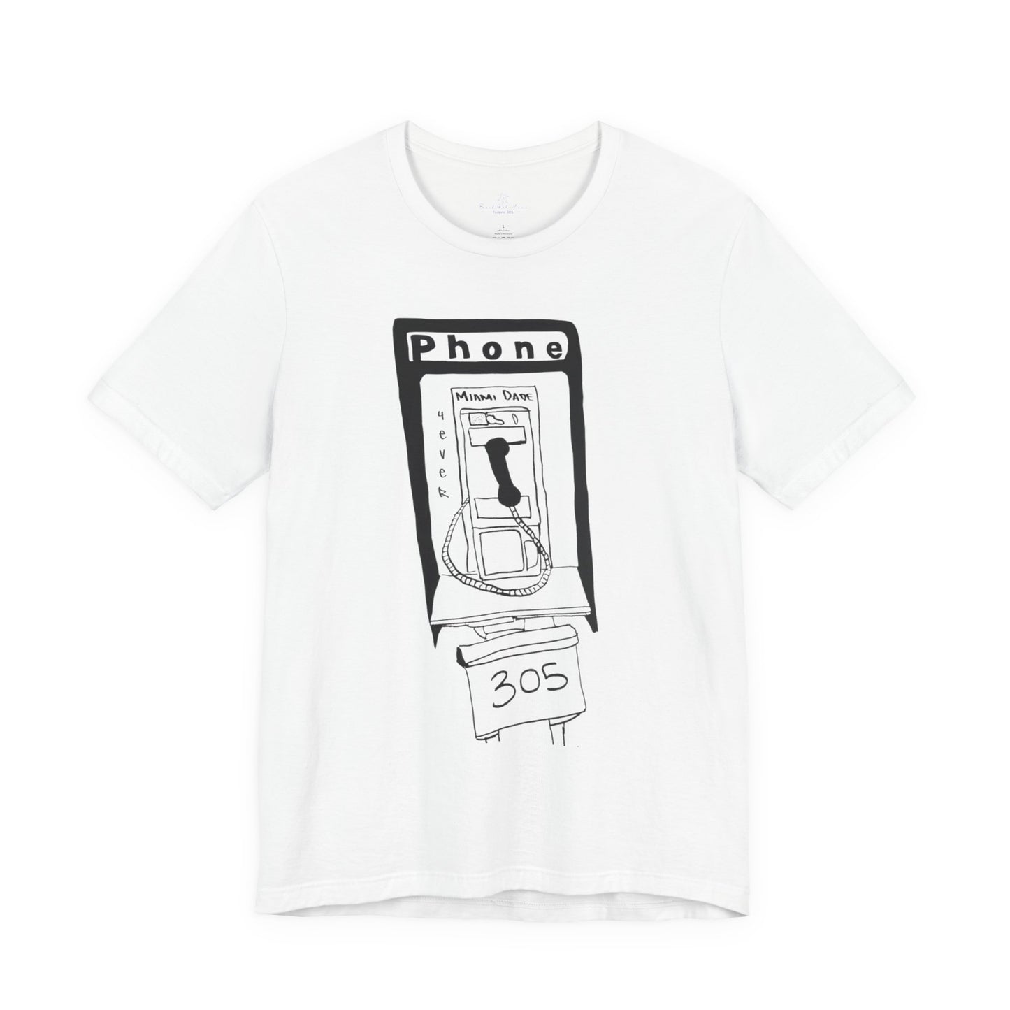 Pay Phone 305 Tee