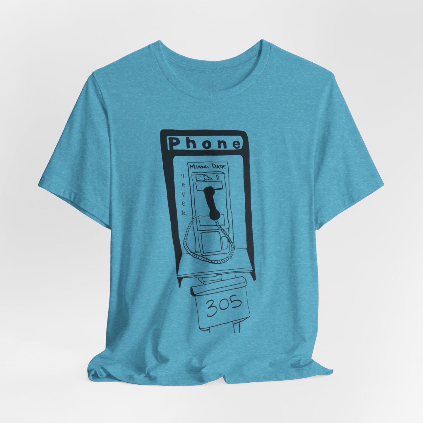 Pay Phone 305 Tee