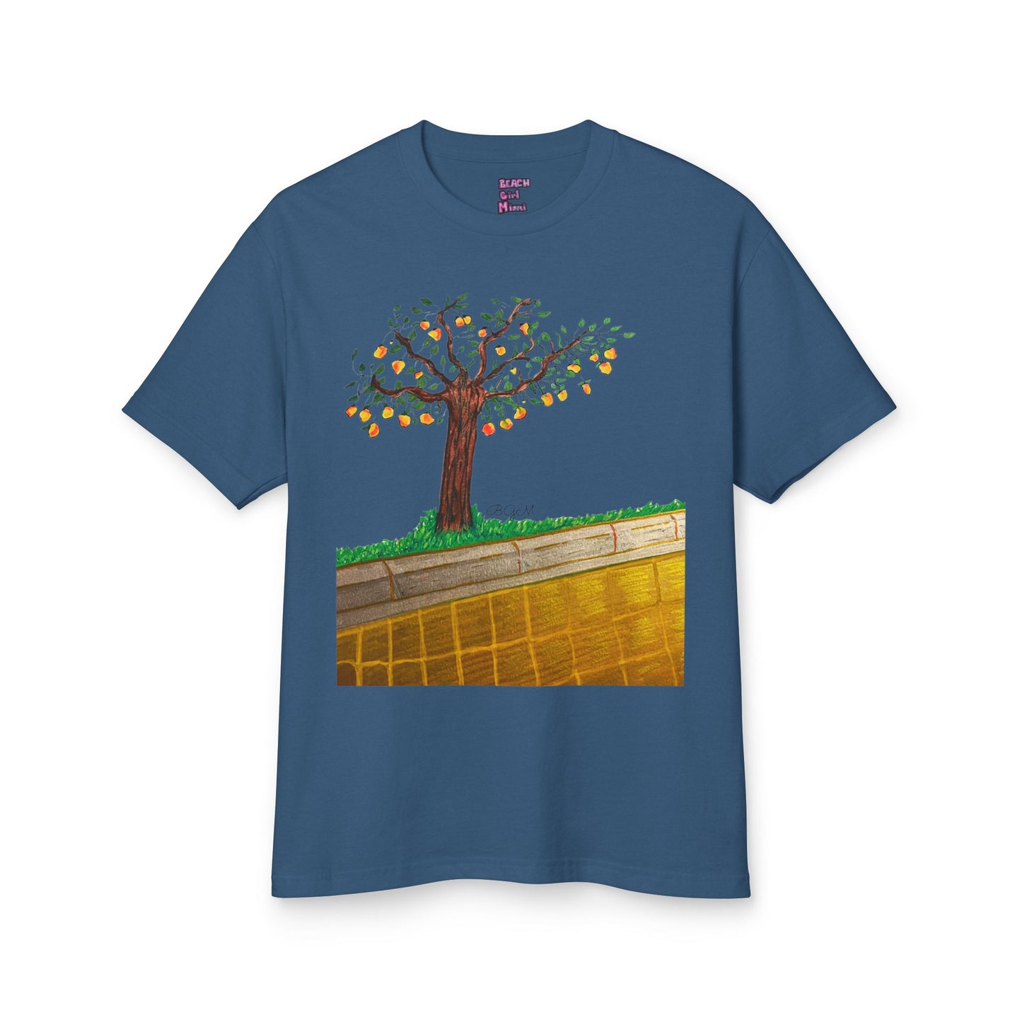 Beach Girl Miami's - Mango Season Tee