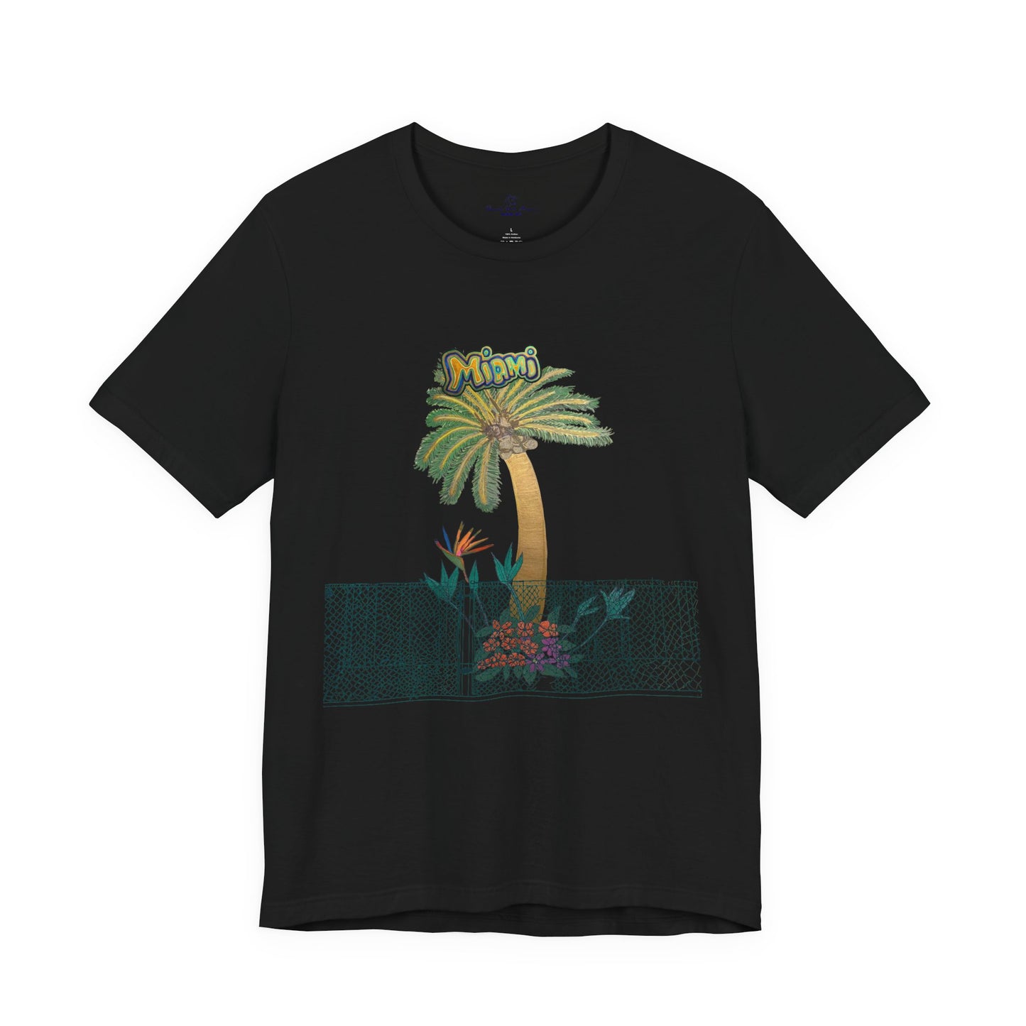 Miami Palm Tee