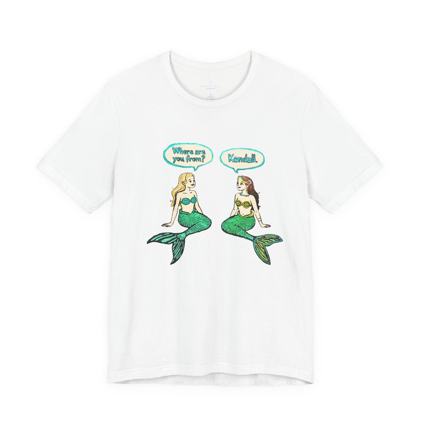 Kendall Mermaids Tee