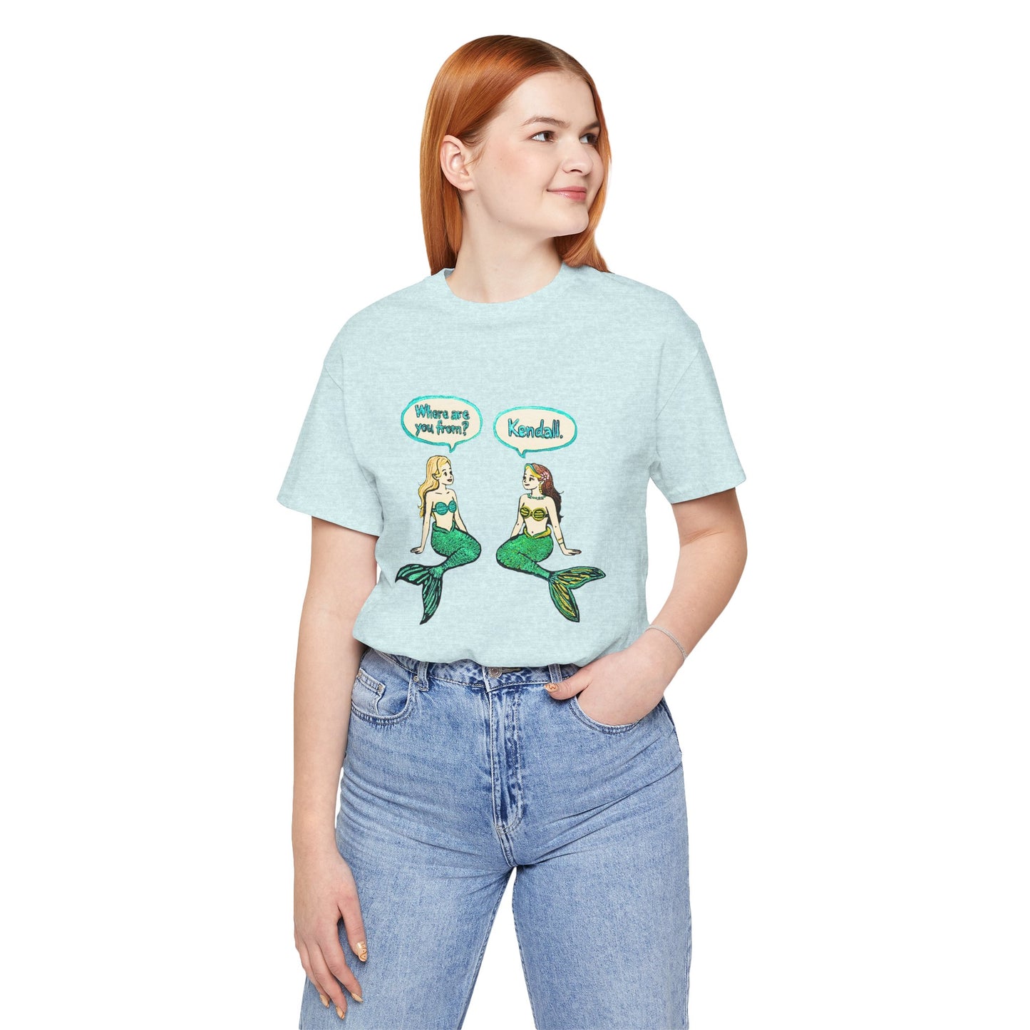 Kendall Mermaids Tee