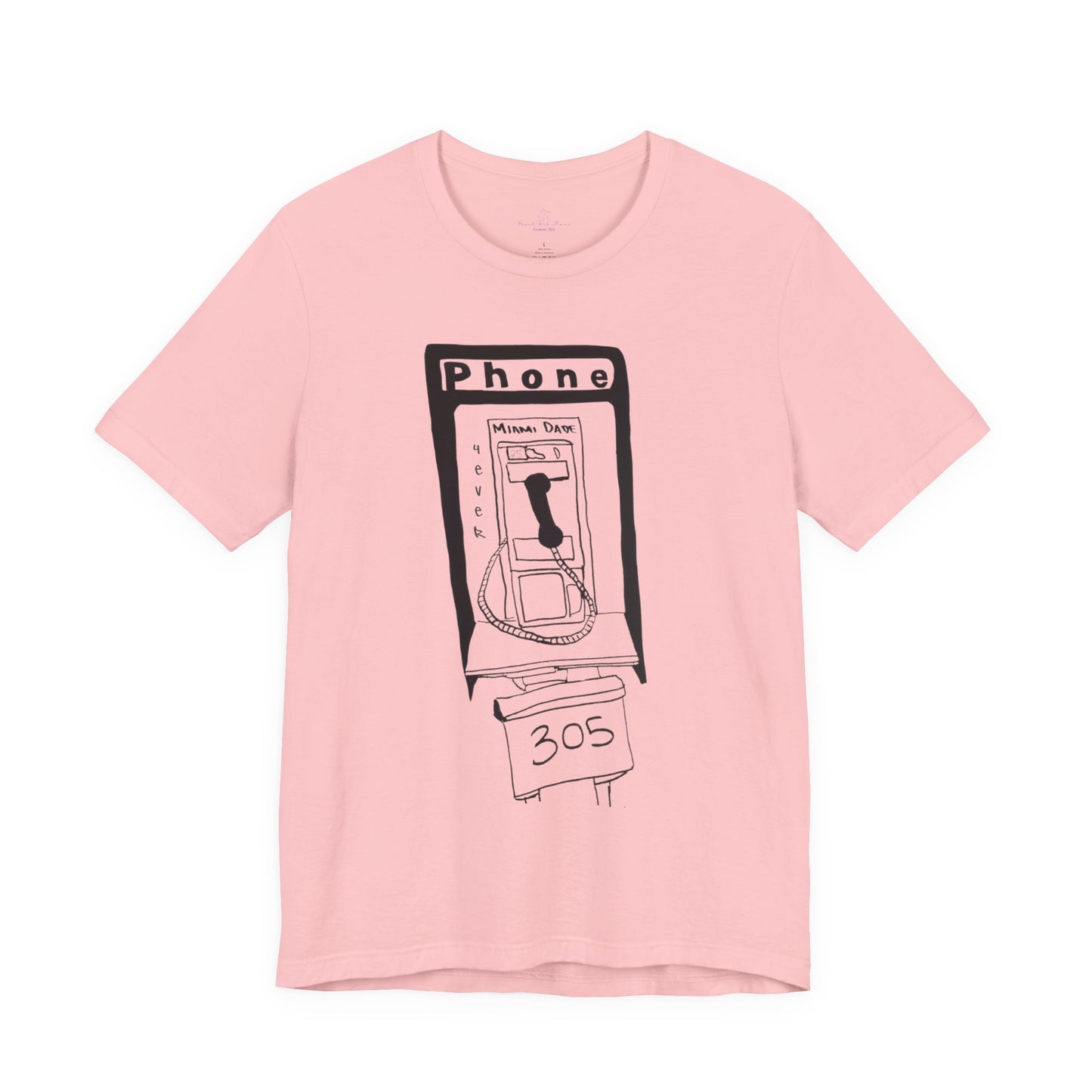 Pay Phone 305 Tee