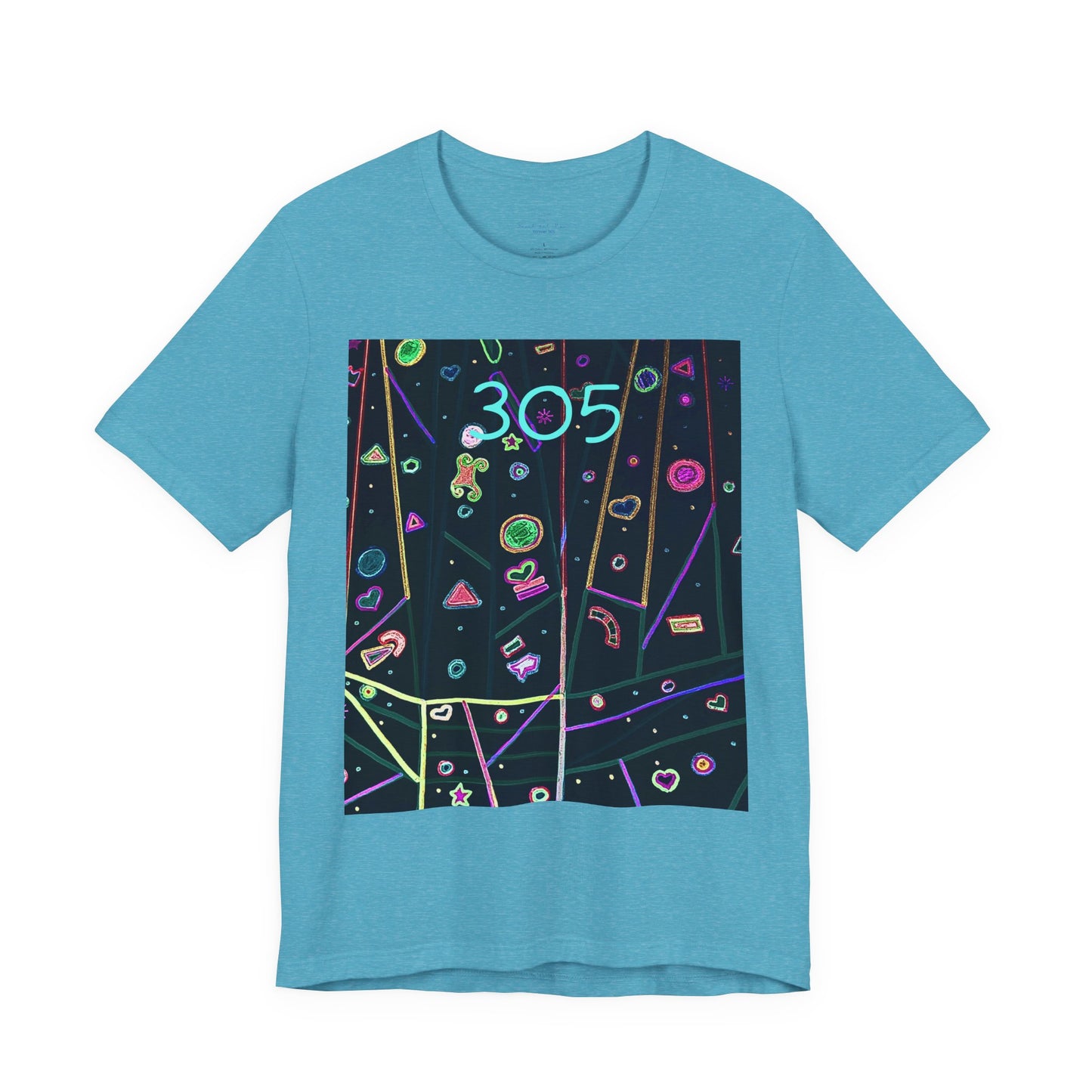 305 Neon Tee