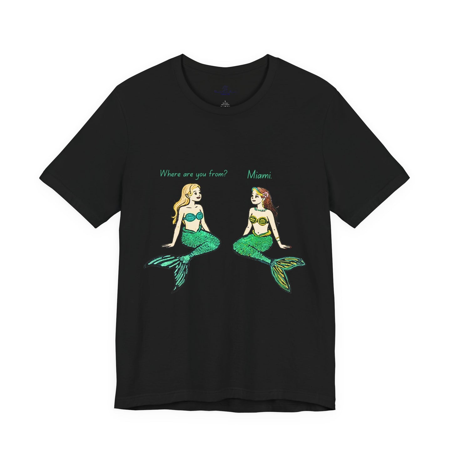 Miami Mermaids Tee