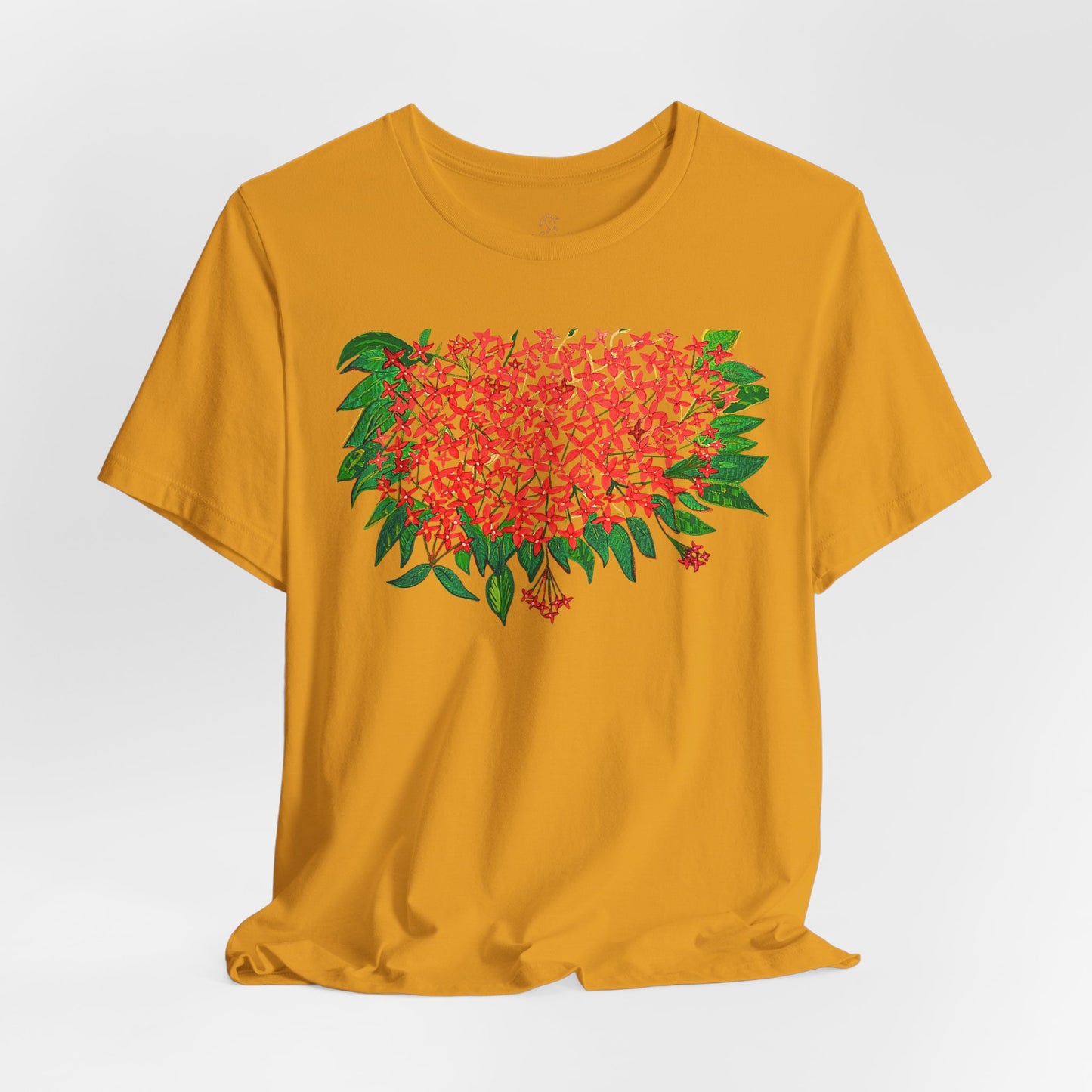 Miami Ixora Flowers Tee