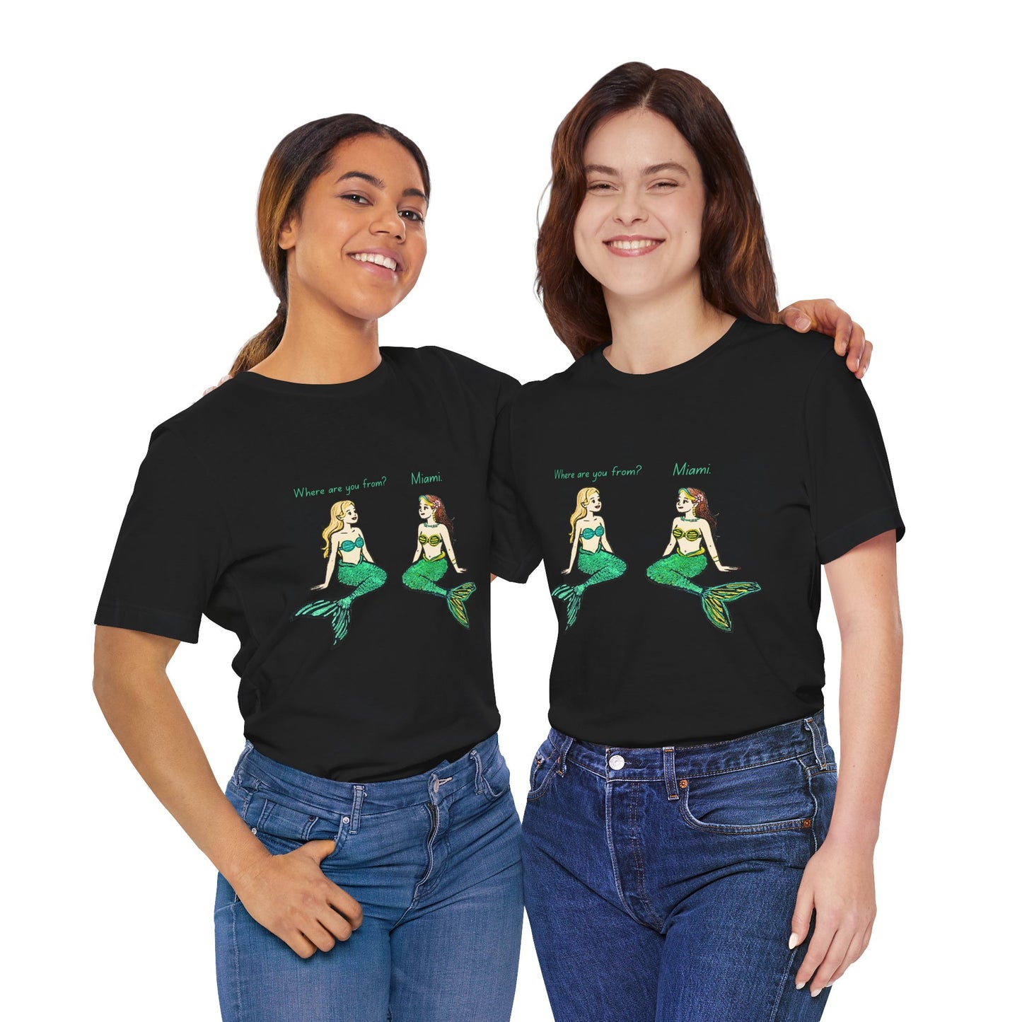 Miami Mermaids Tee