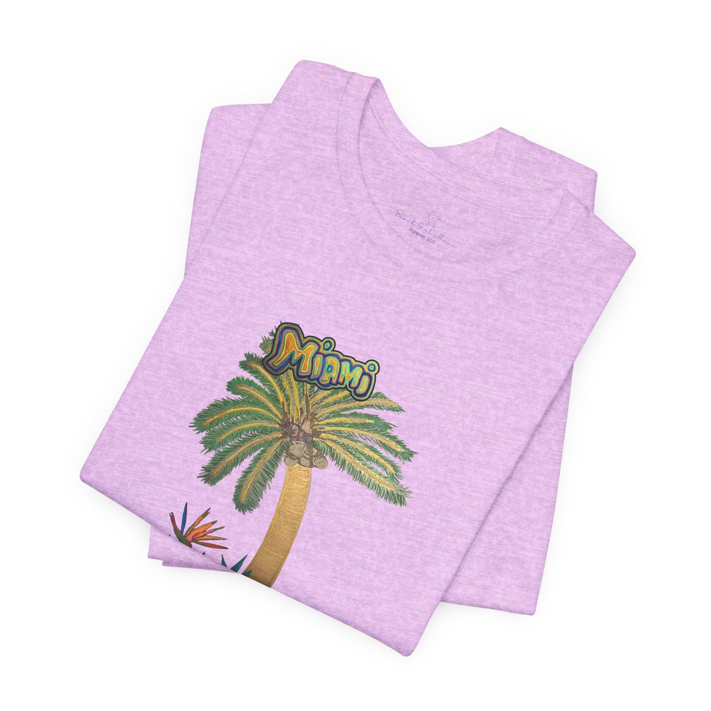 Miami Palm Tee