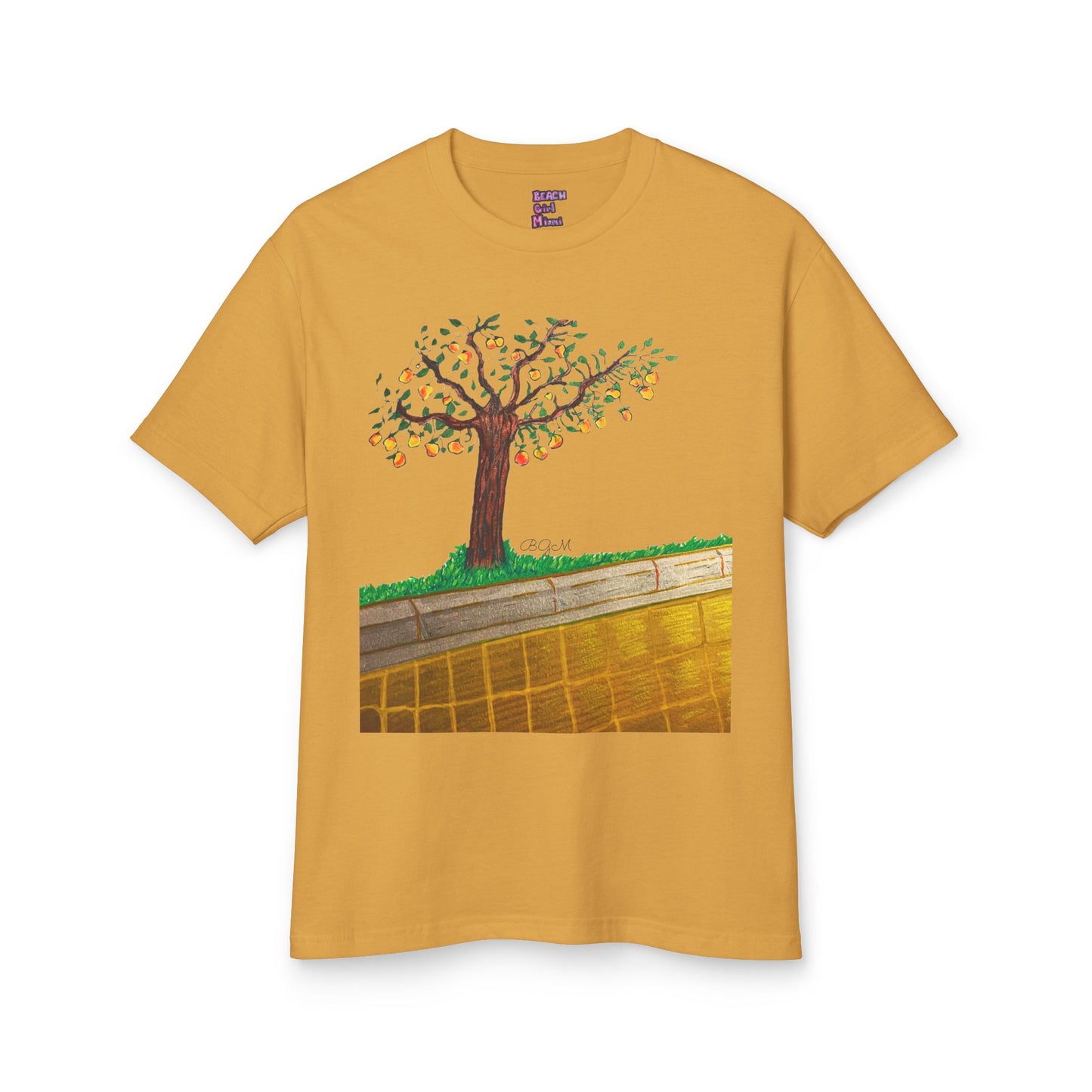 Beach Girl Miami's - Mango Season Tee