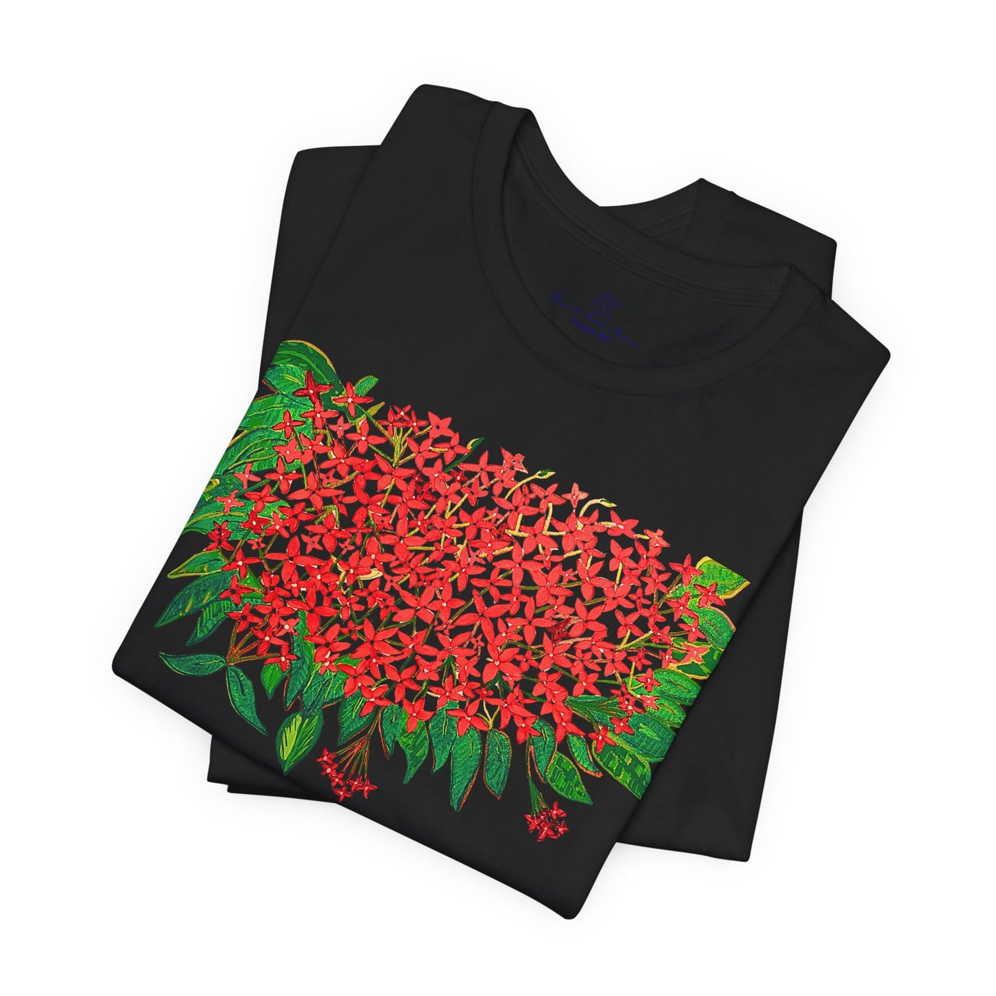 Miami Ixora Flowers Tee