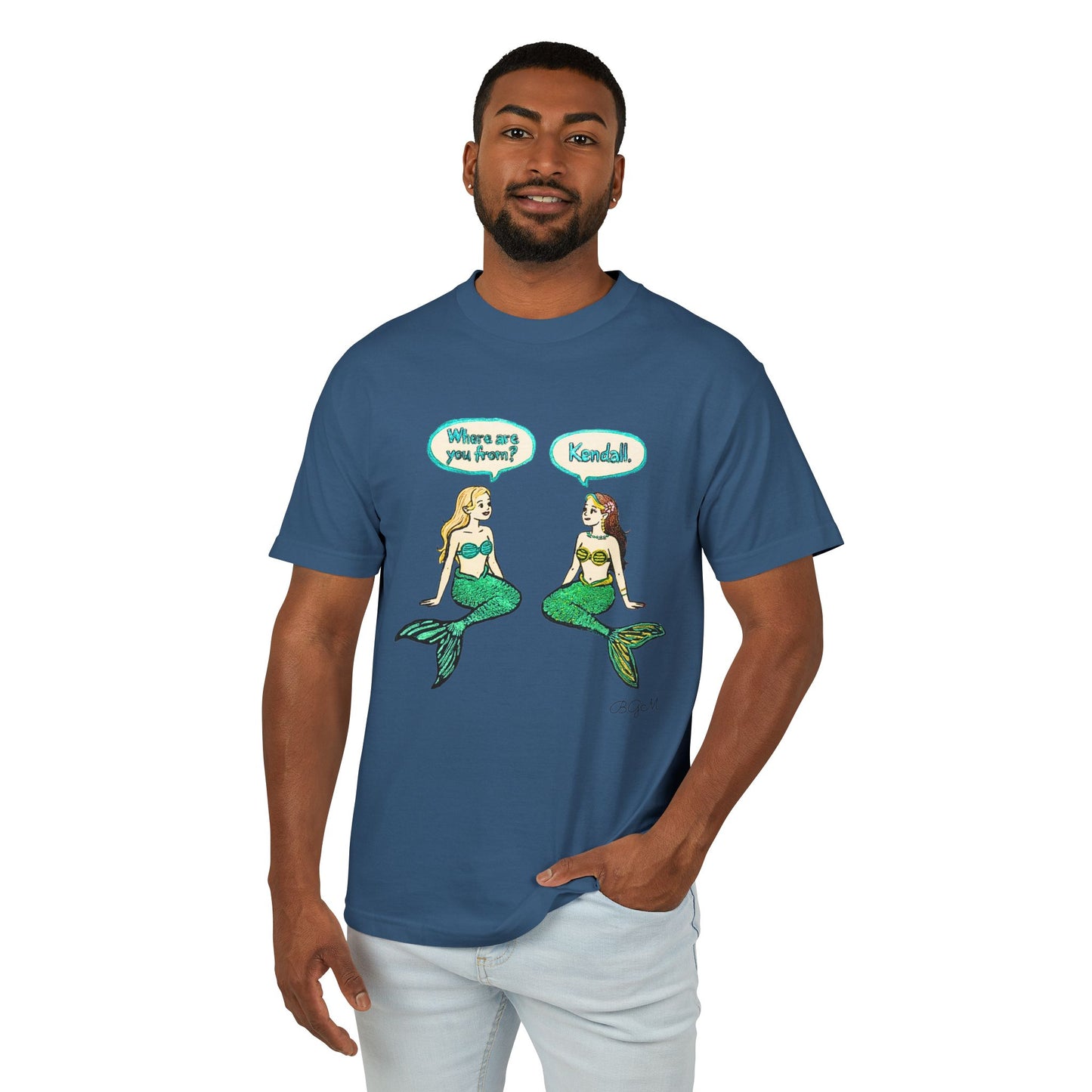 Beach Girl Miami's - Kendall Mermaid Tee