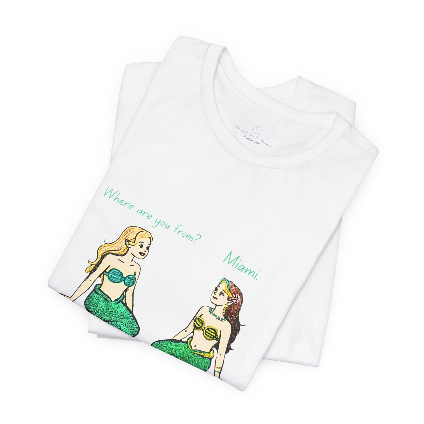 Miami Mermaids Tee