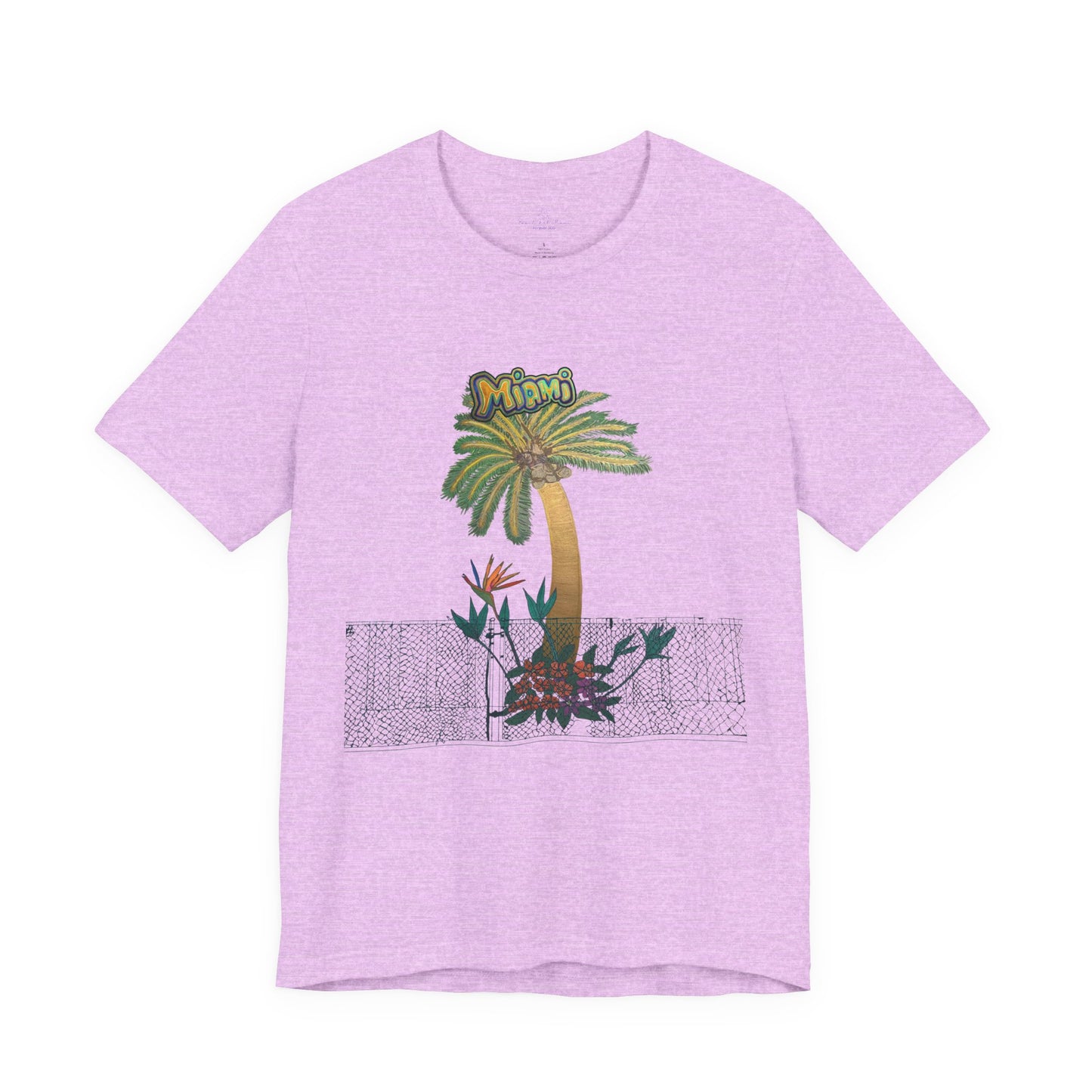 Miami Palm Tee