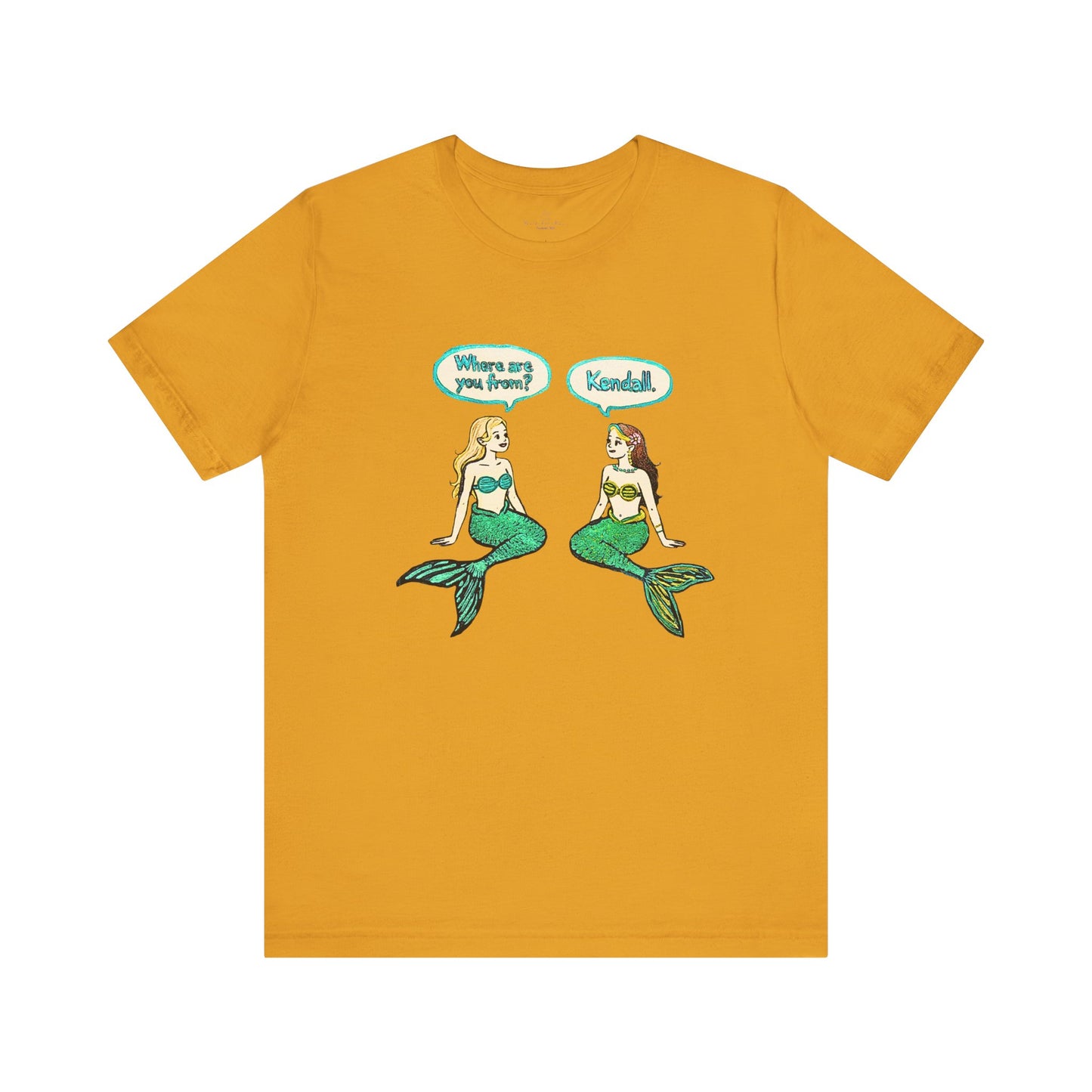 Kendall Mermaids Tee