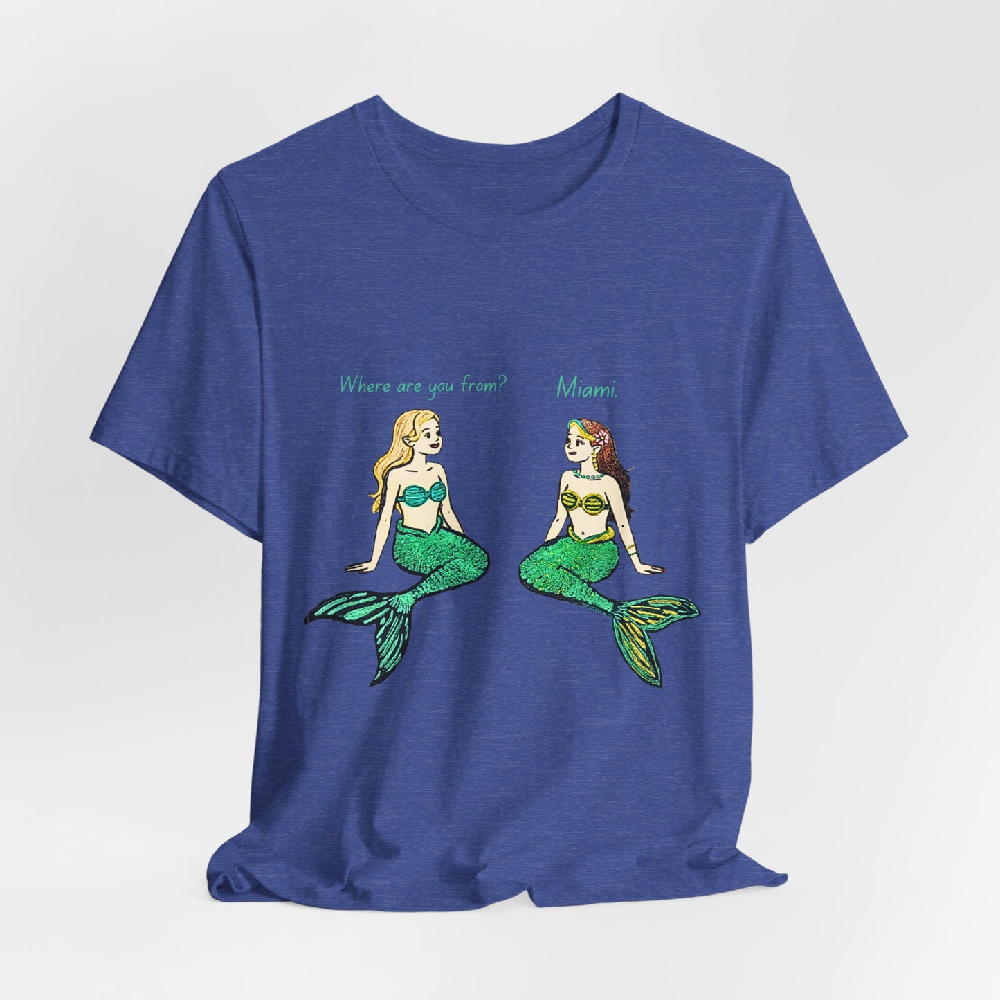 Miami Mermaids Tee