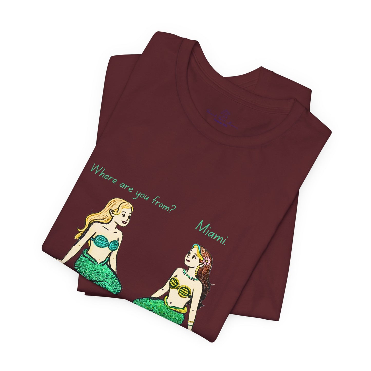 Miami Mermaids Tee