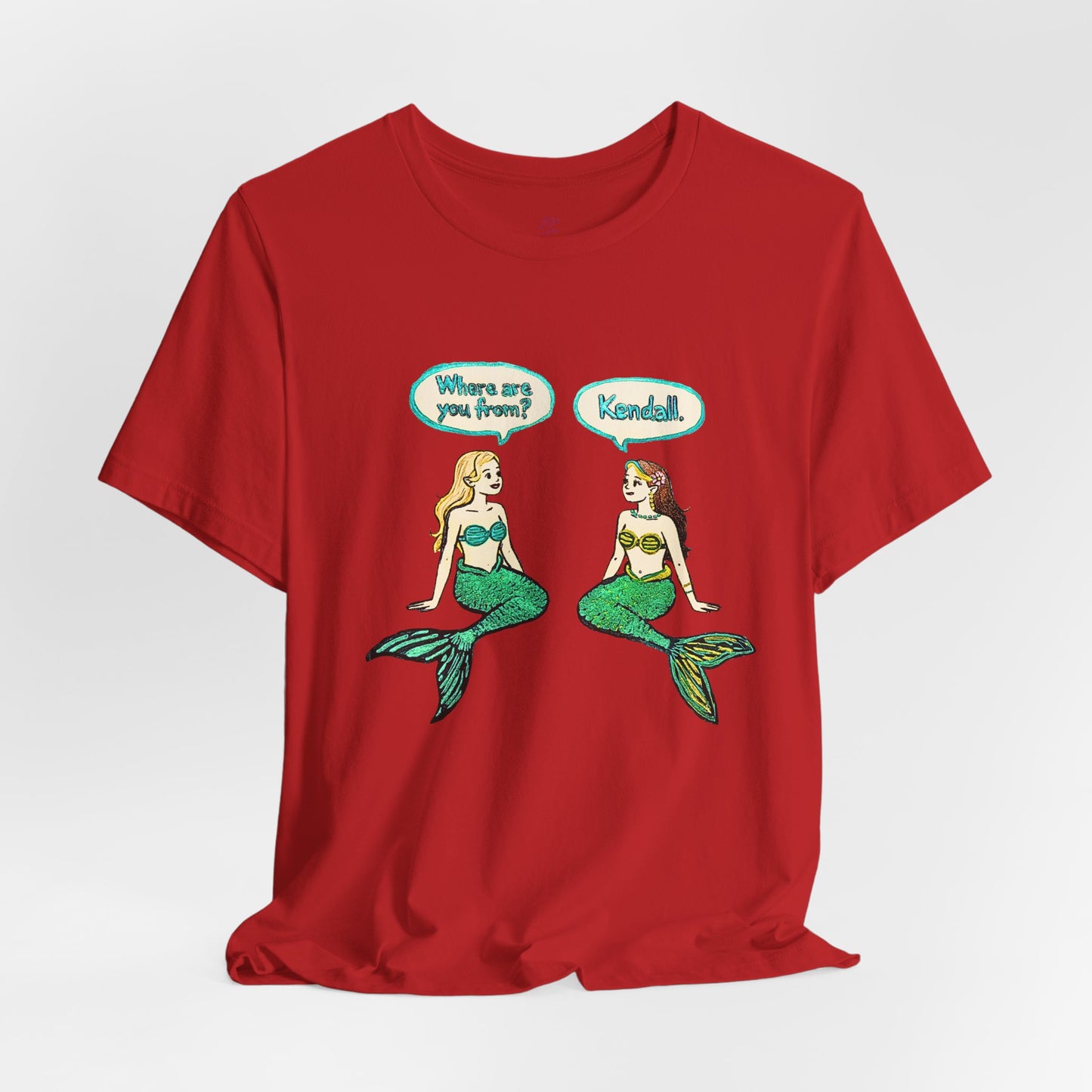 Kendall Mermaids Tee