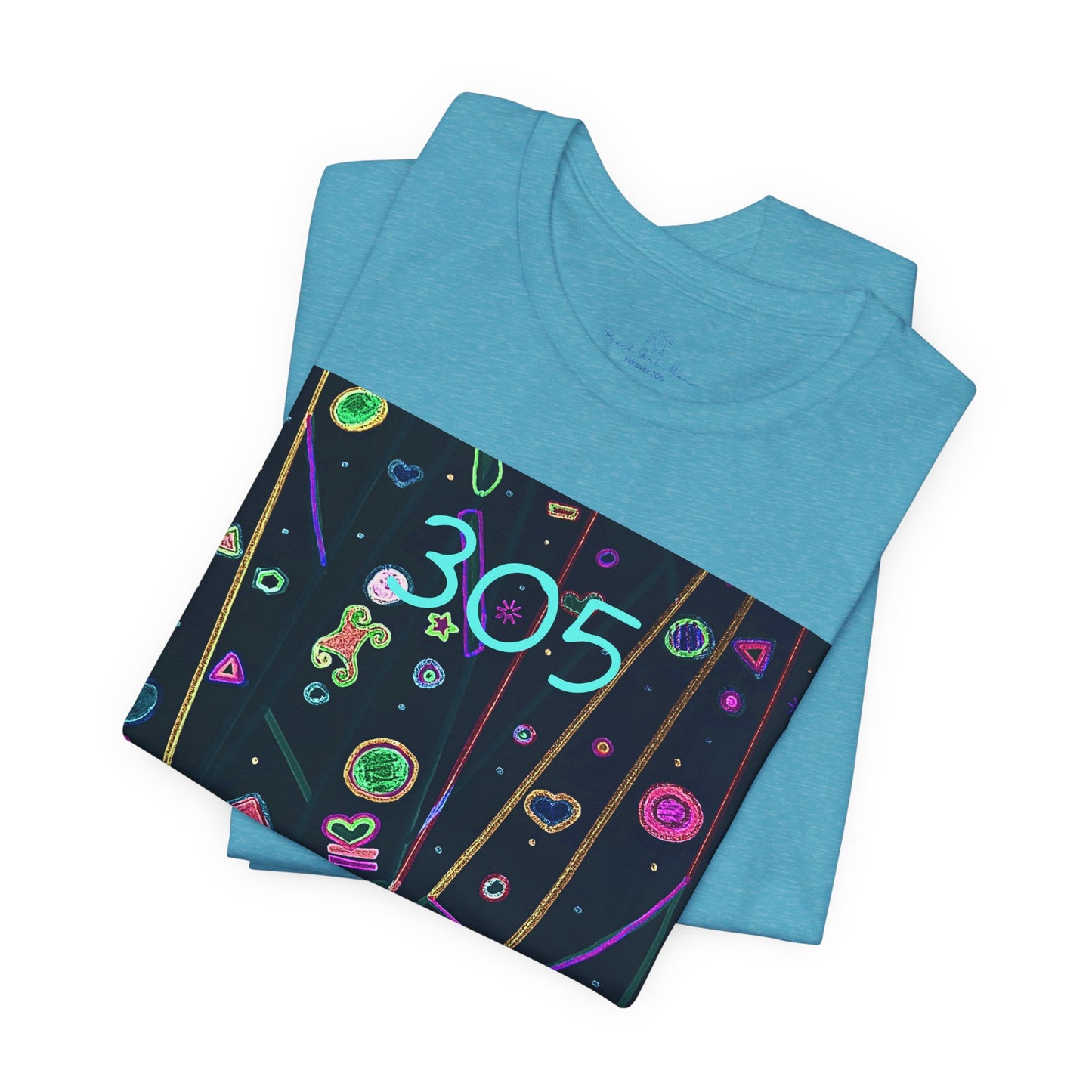 305 Neon Tee