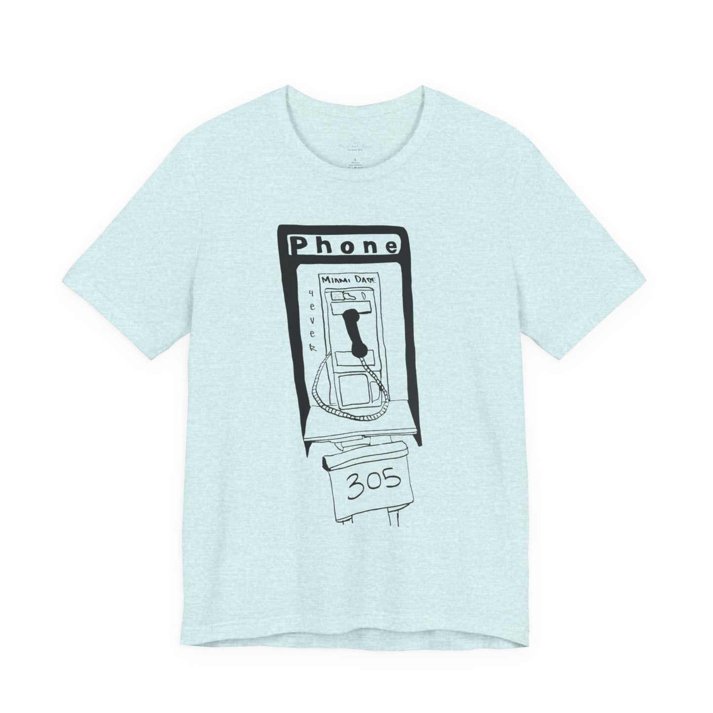 Pay Phone 305 Tee