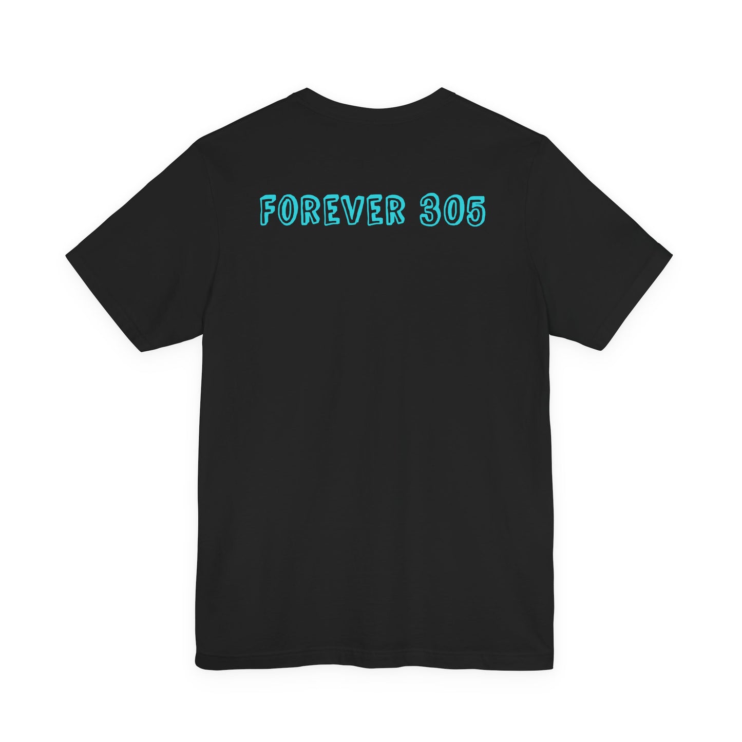 Miami Dade County Map Tee