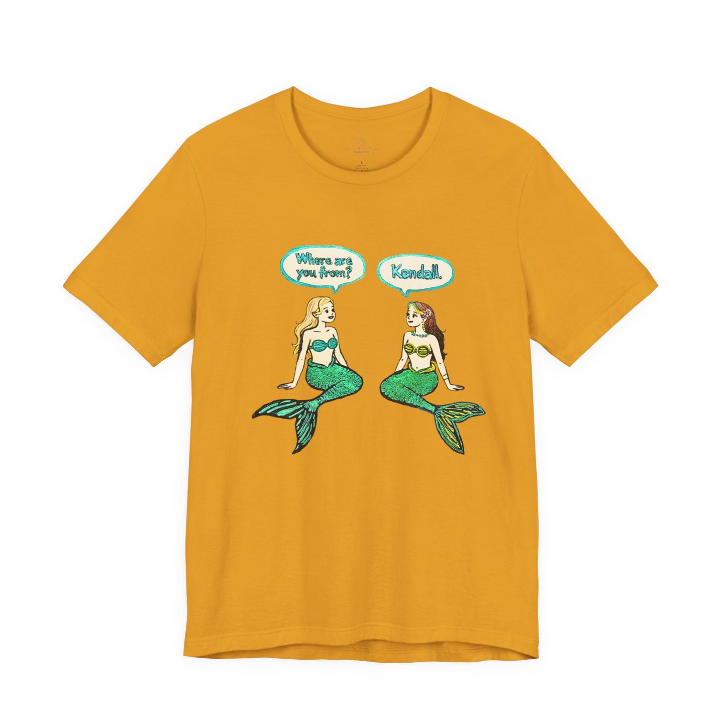 Kendall Mermaids Tee