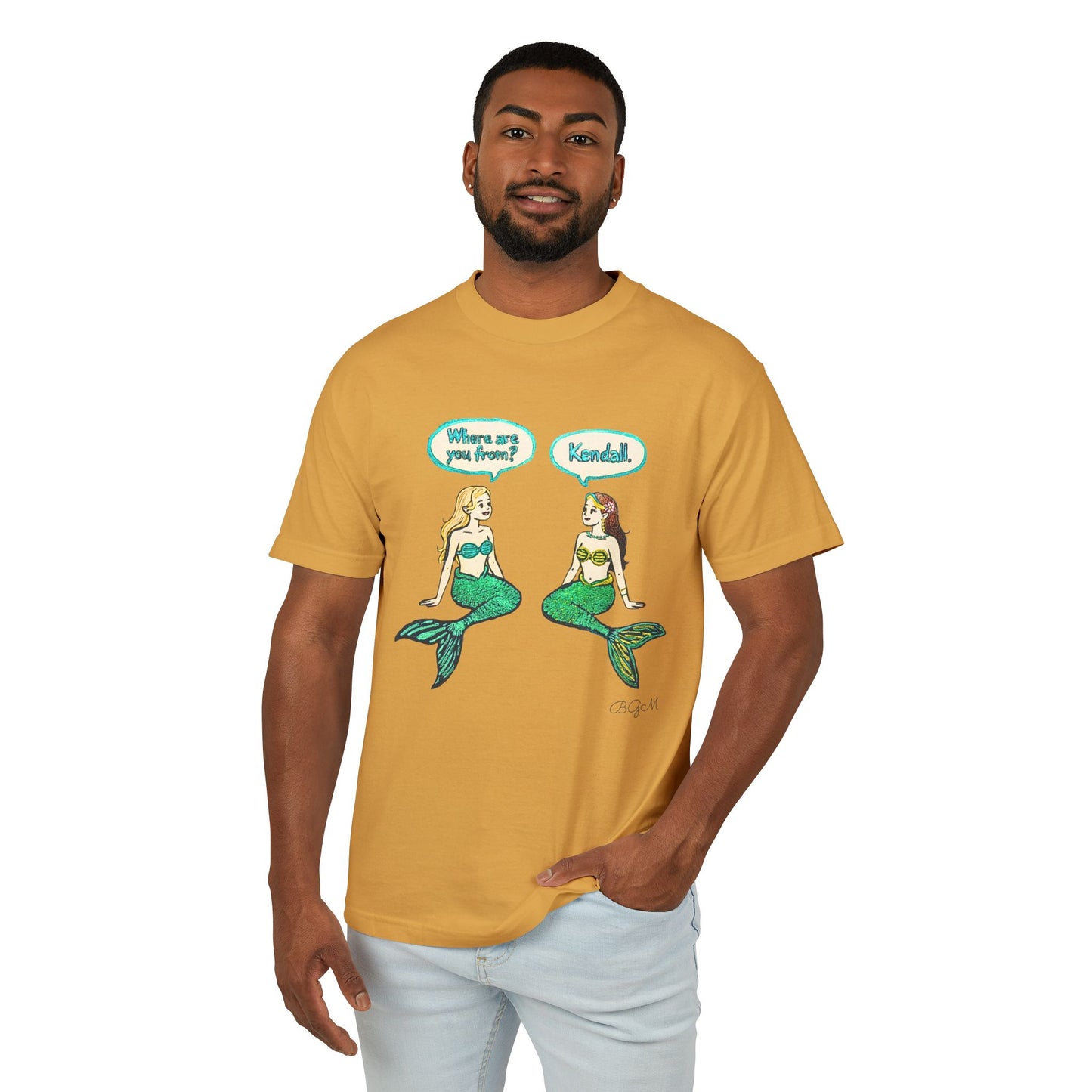Beach Girl Miami's - Kendall Mermaid Tee