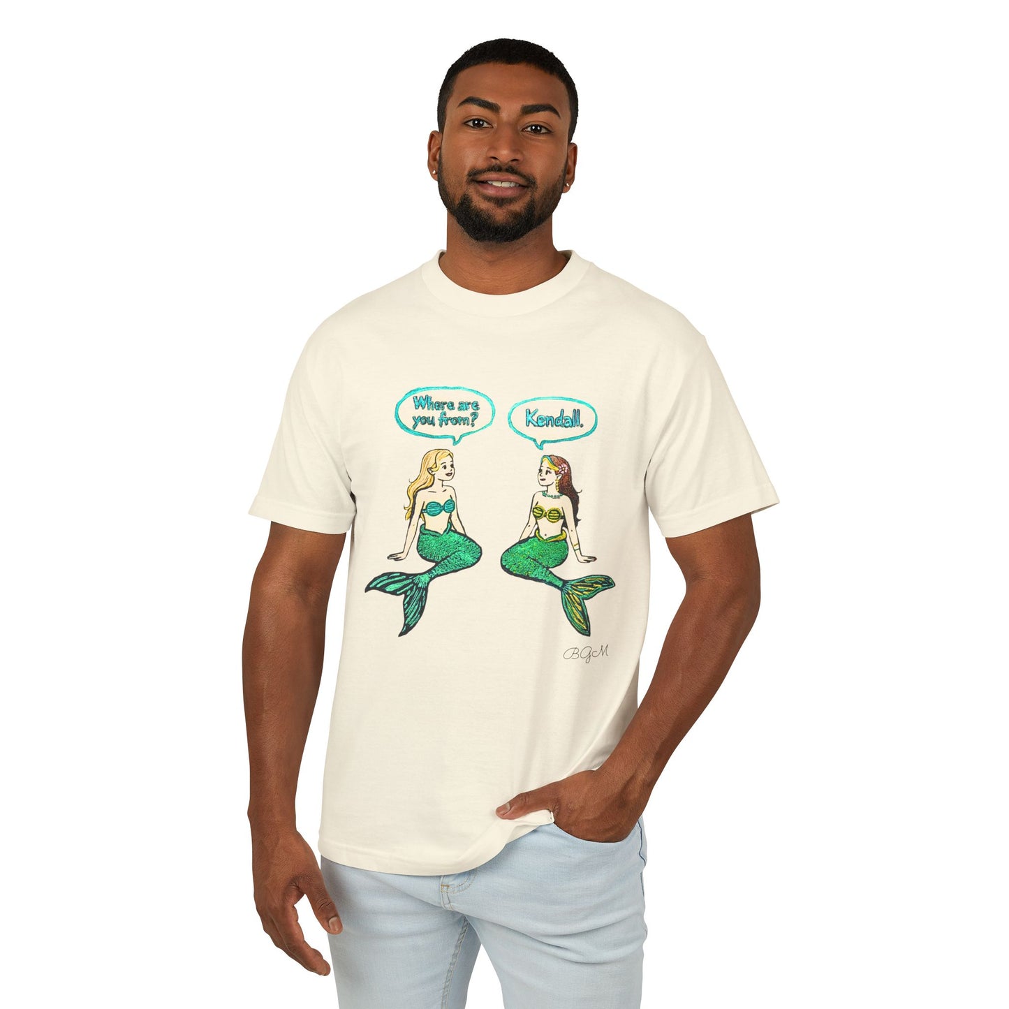 Beach Girl Miami's - Kendall Mermaid Tee