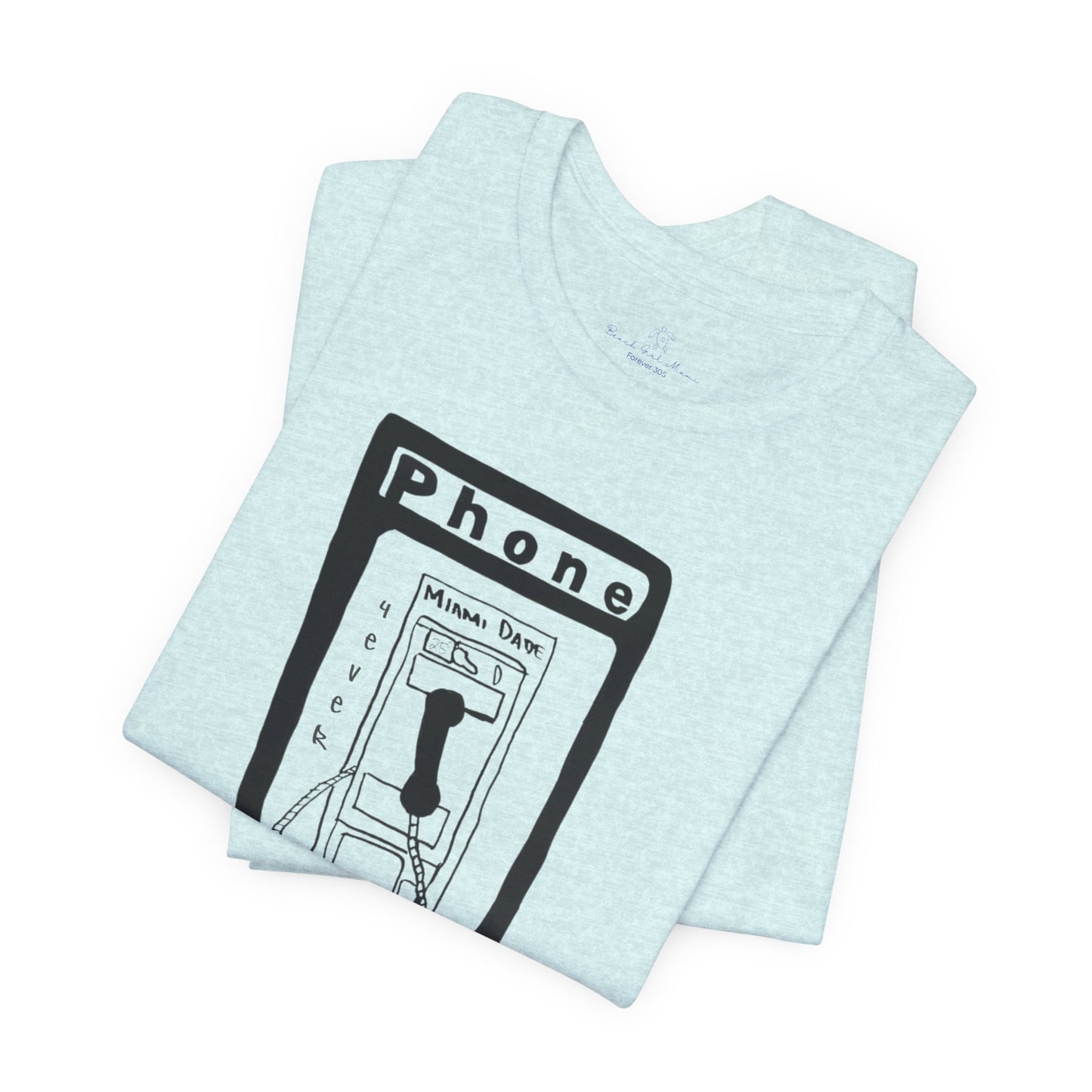 Pay Phone 305 Tee