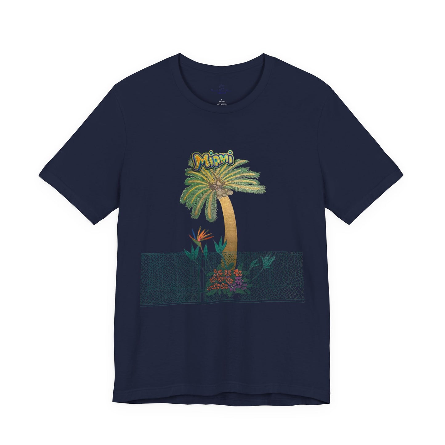 Miami Palm Tee