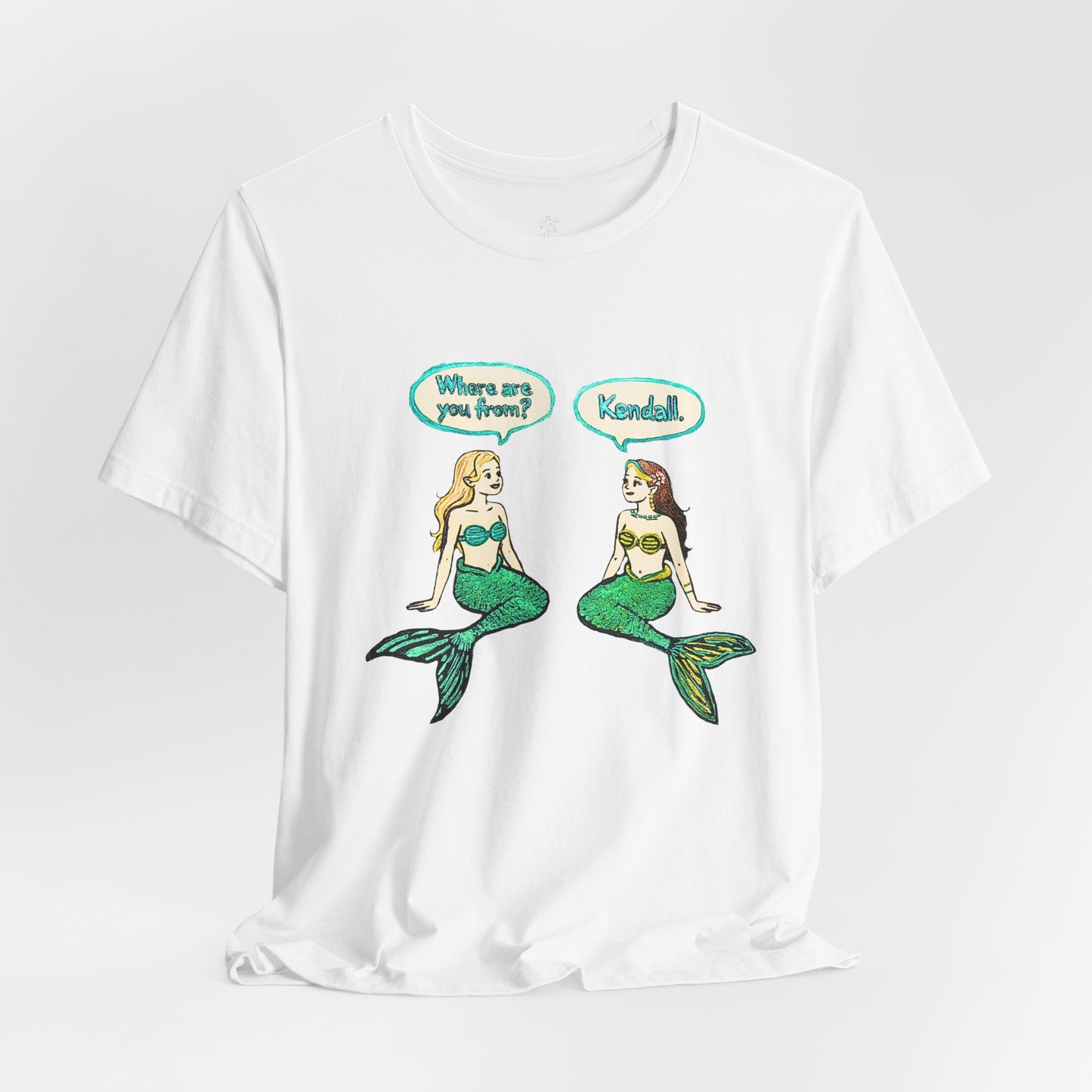 Kendall Mermaids Tee