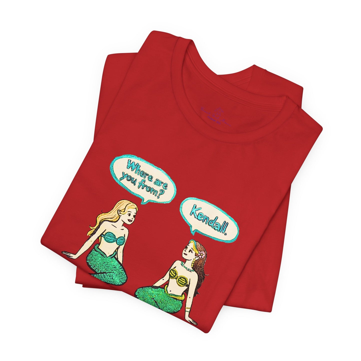 Kendall Mermaids Tee