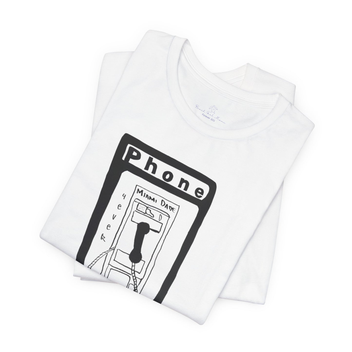 Pay Phone 305 Tee