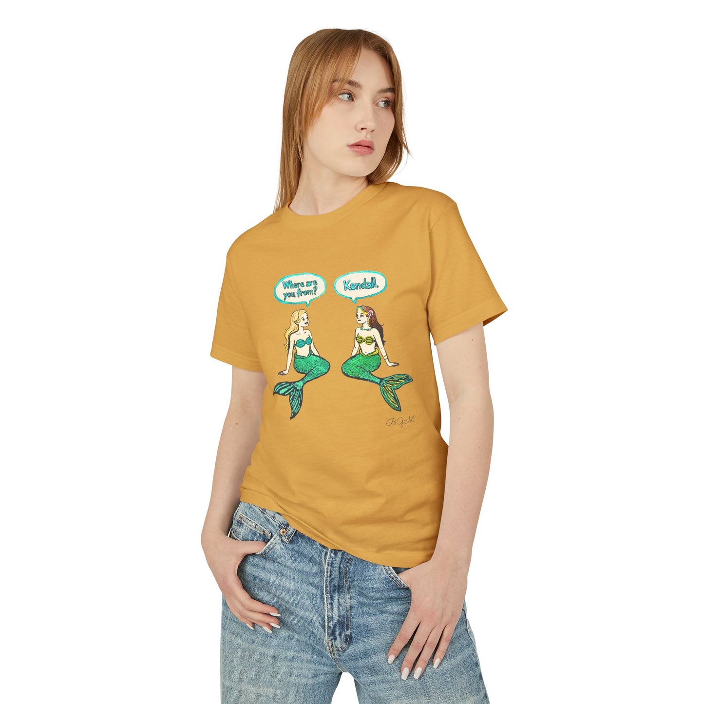 Beach Girl Miami's - Kendall Mermaid Tee
