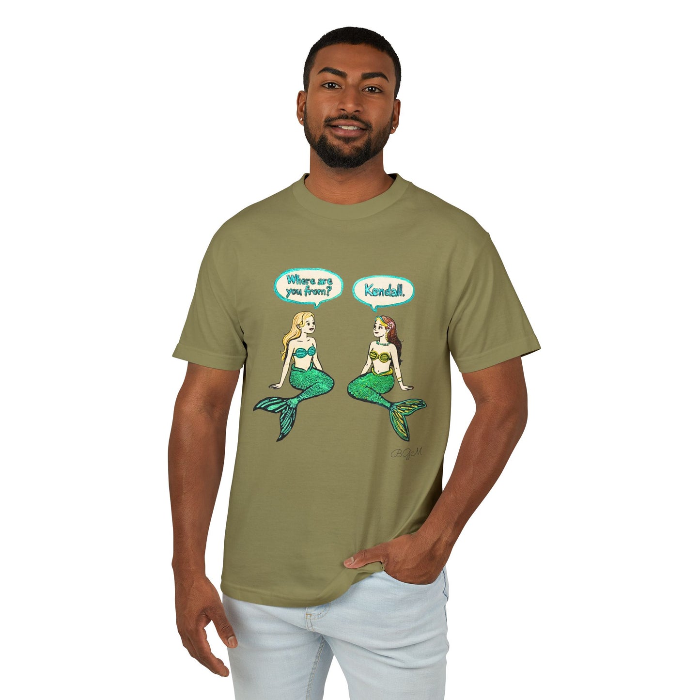 Beach Girl Miami's - Kendall Mermaid Tee