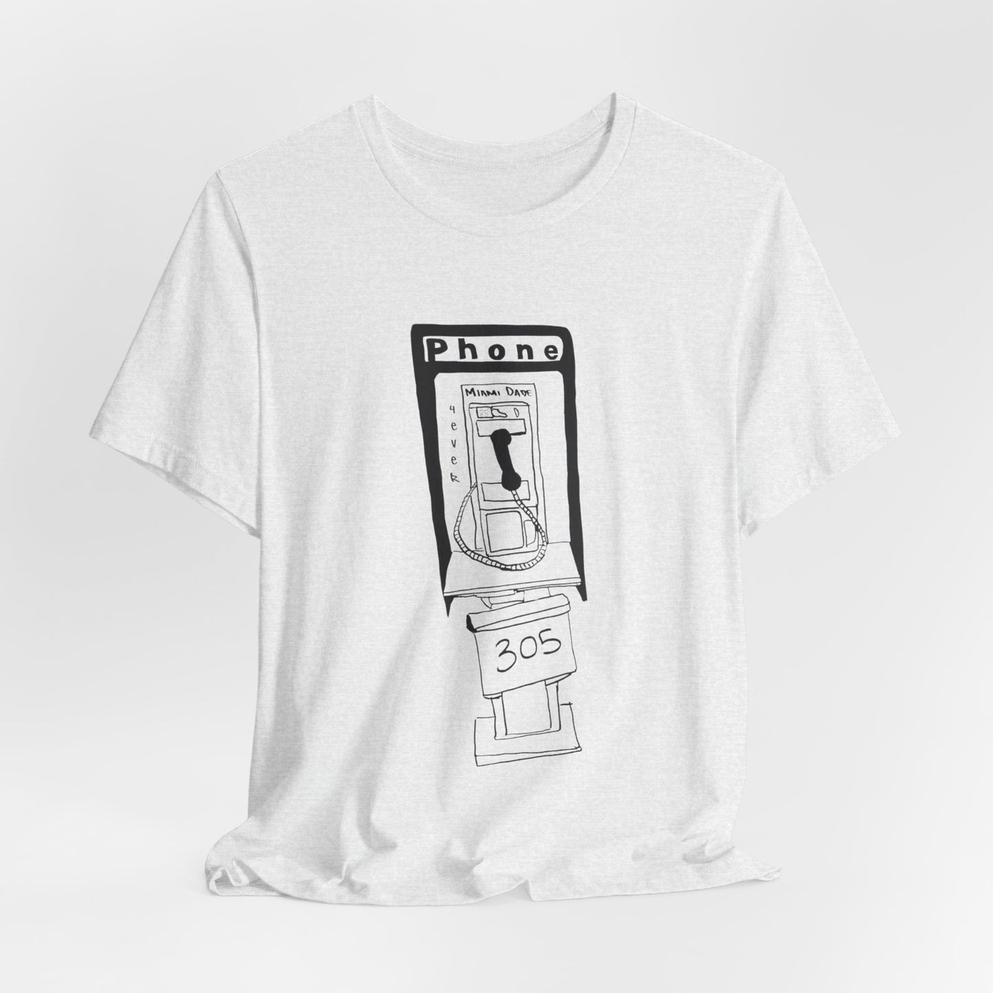 Beach Girl Miami's - PayPhone 305 Tee