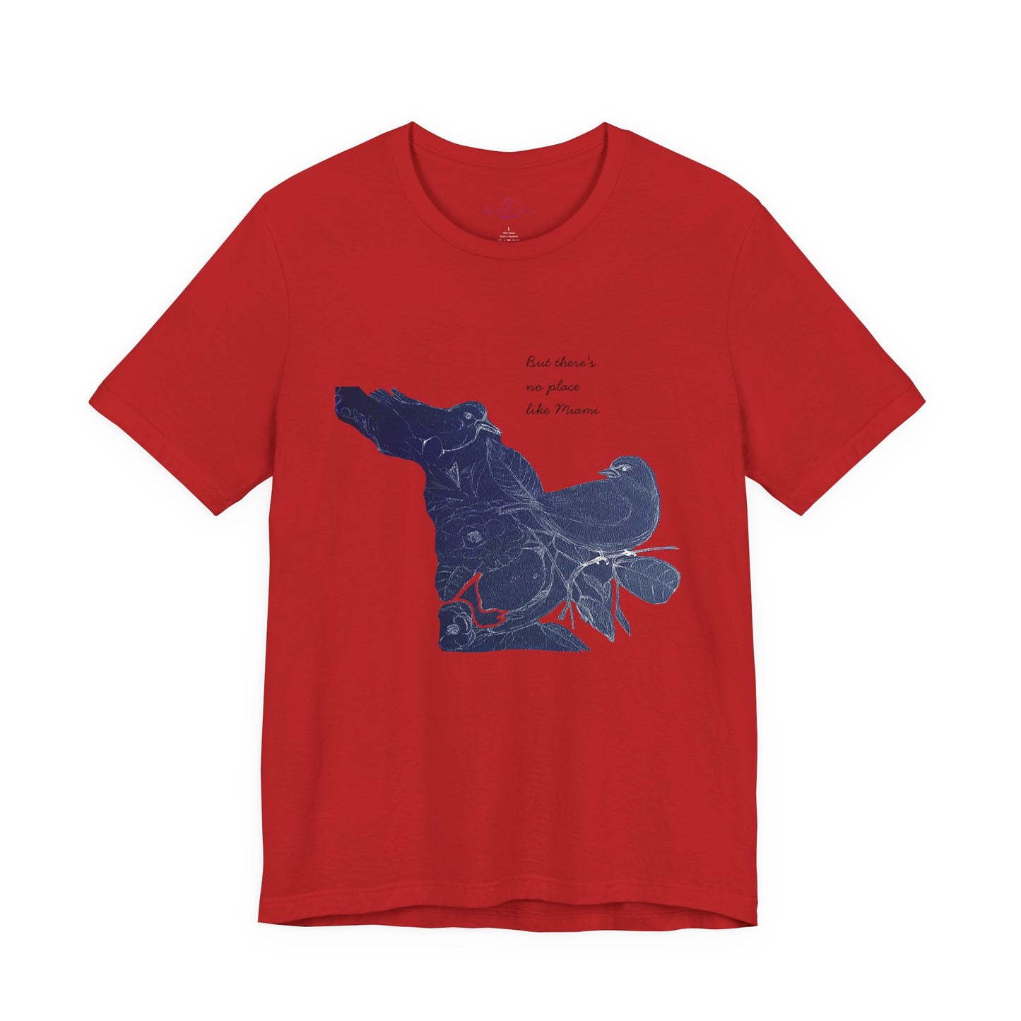No Place Like MIA Birds Tee