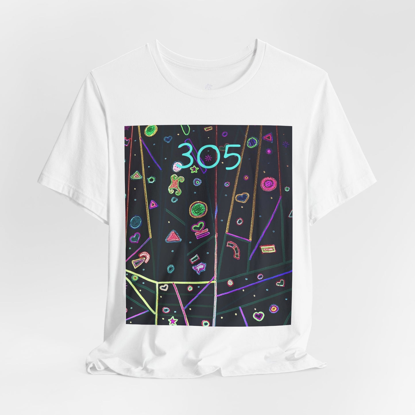 305 Neon Tee
