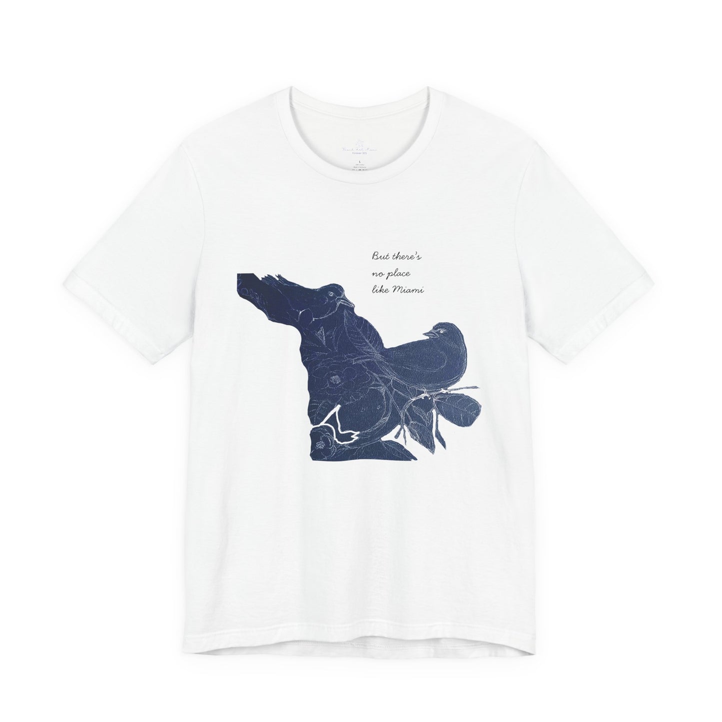 No Place Like MIA Birds Tee