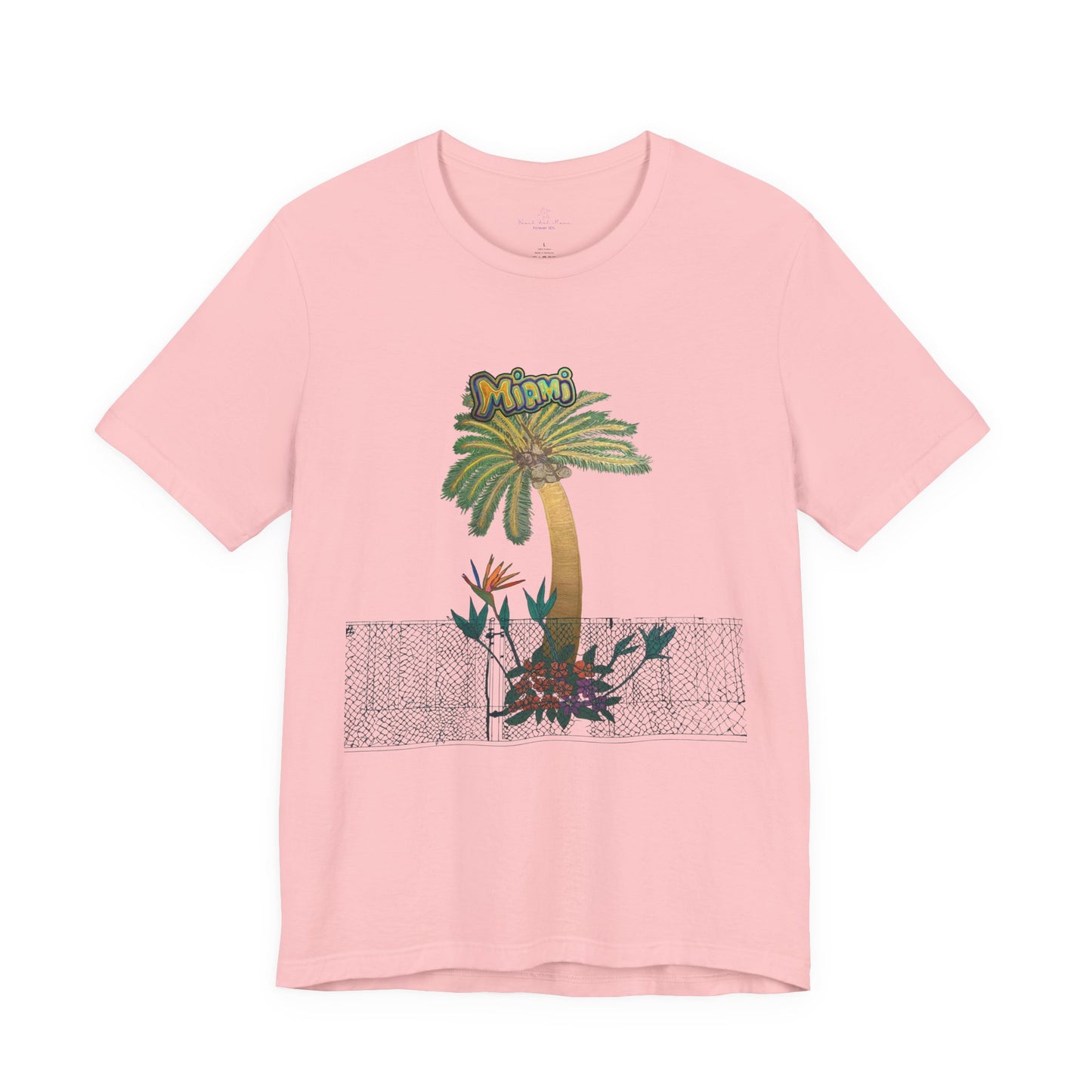 Miami Palm Tee