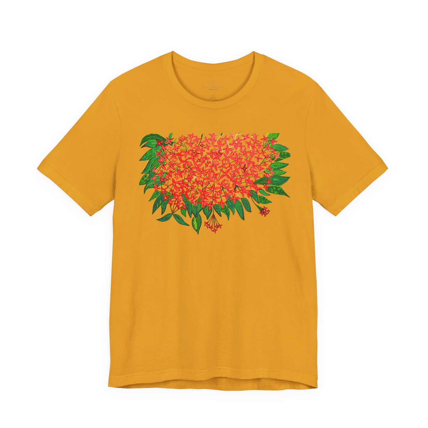 Miami Ixora Flowers Tee