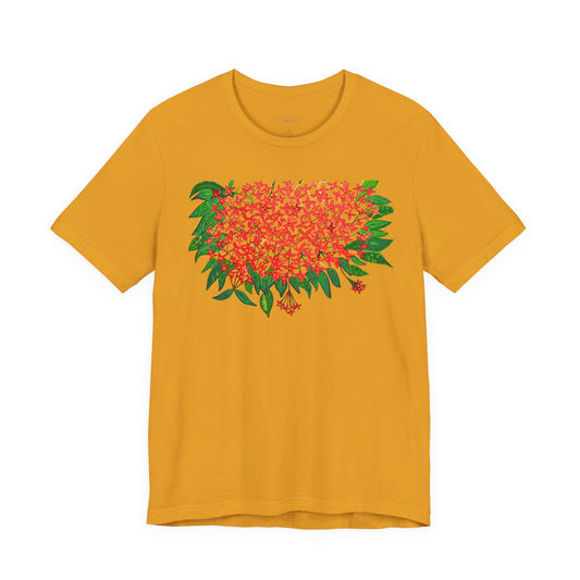 Miami Ixora Flowers Tee