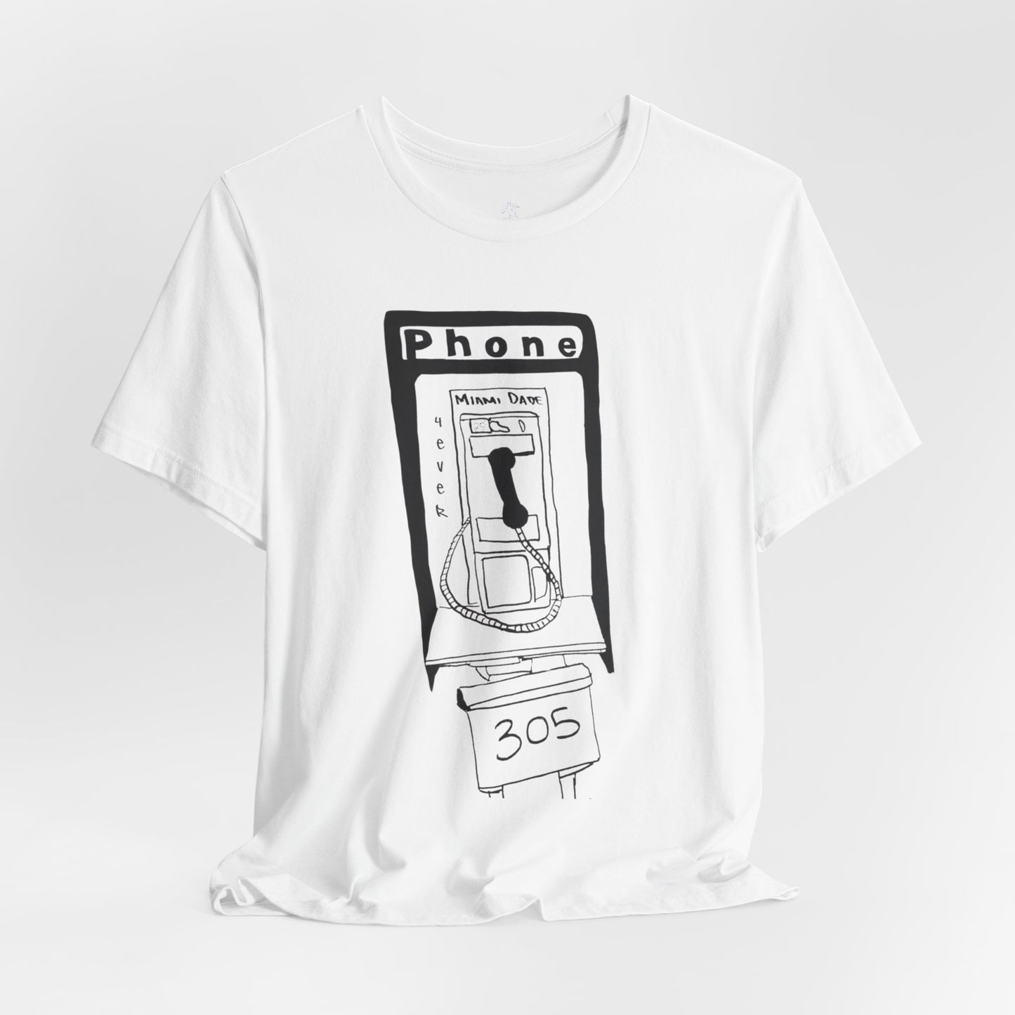 Pay Phone 305 Tee