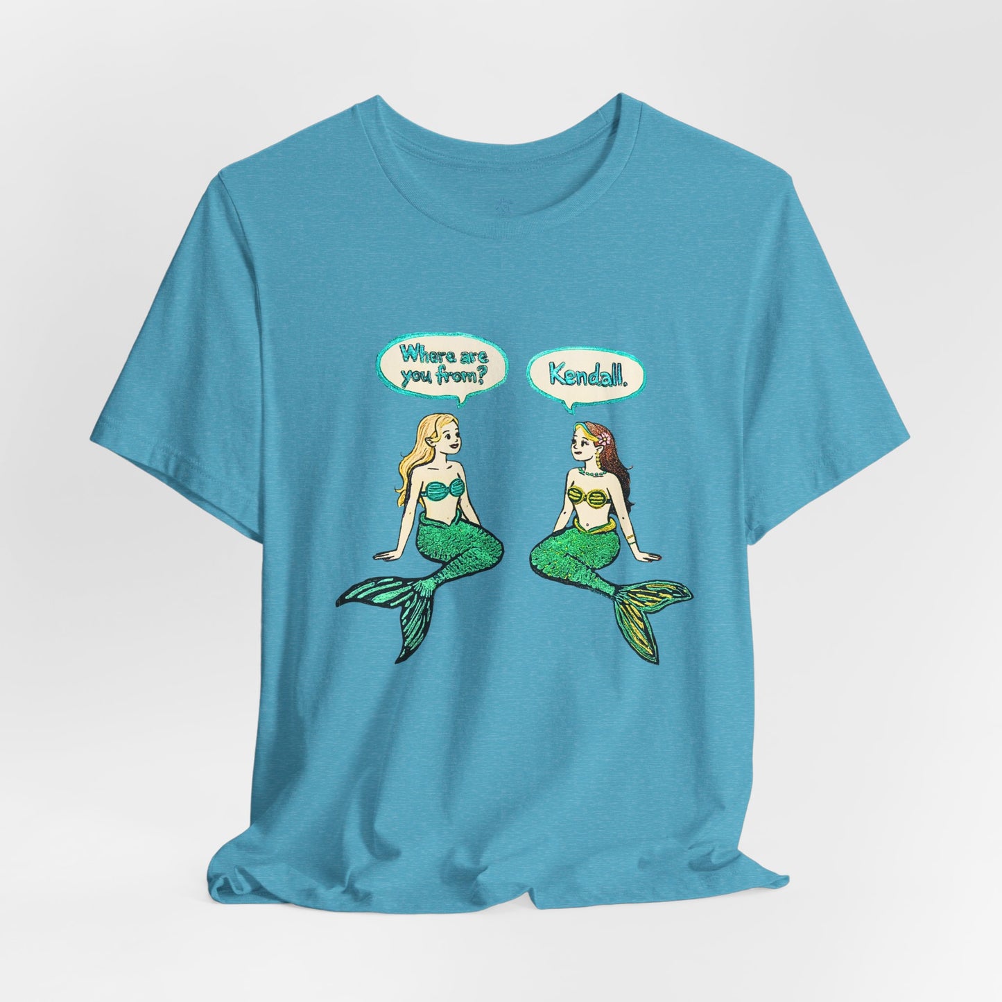 Kendall Mermaids Tee