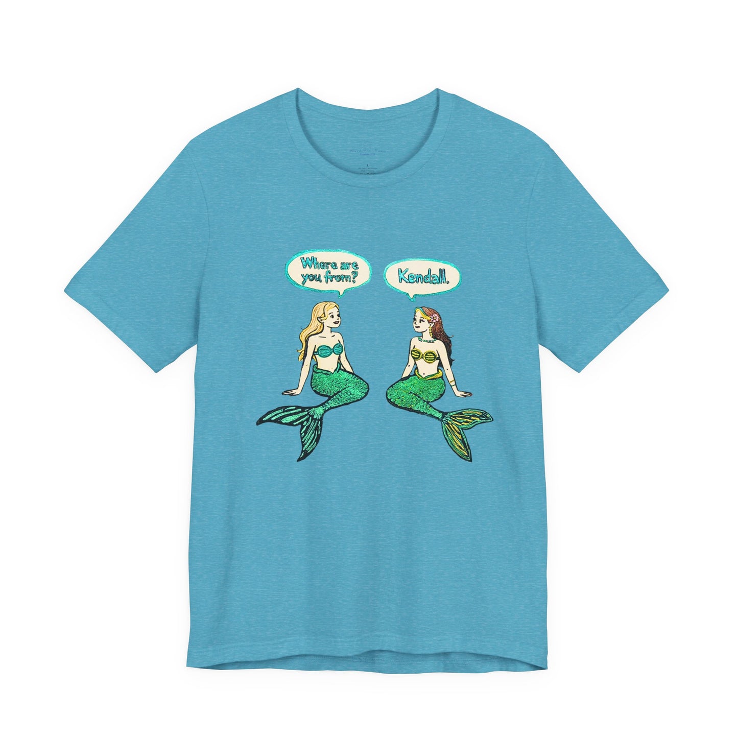 Kendall Mermaids Tee