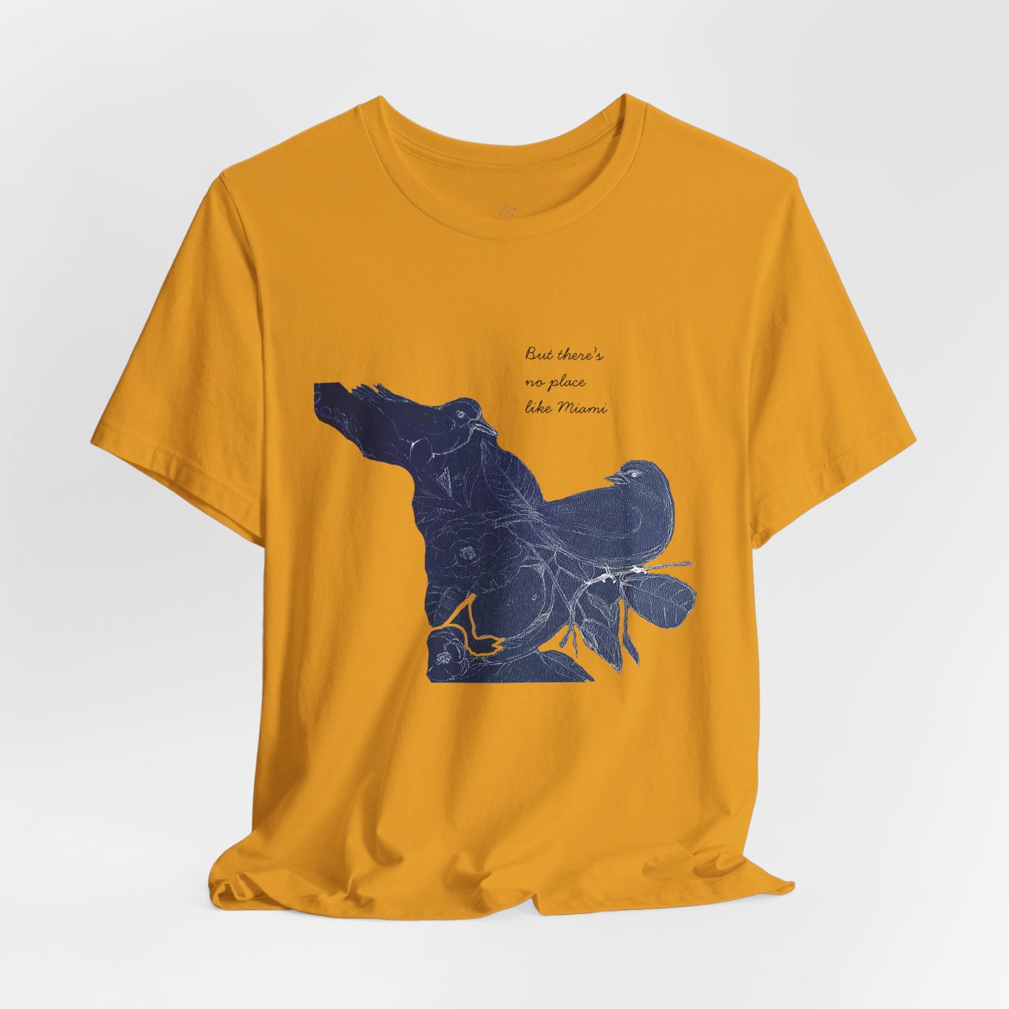 No Place Like MIA Birds Tee